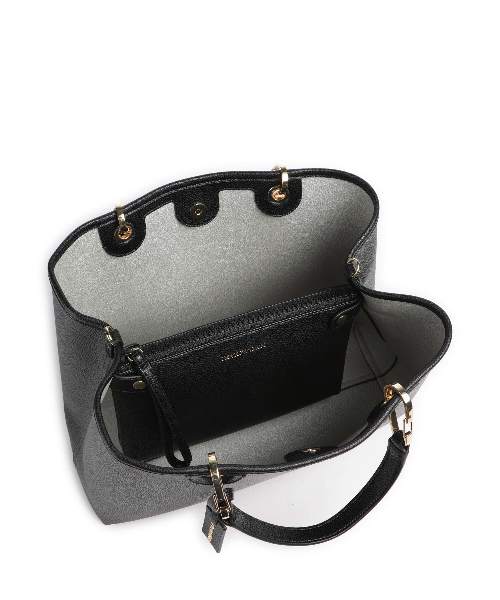 Emporio Armani My EA M Handtas nero/silver - Image 6