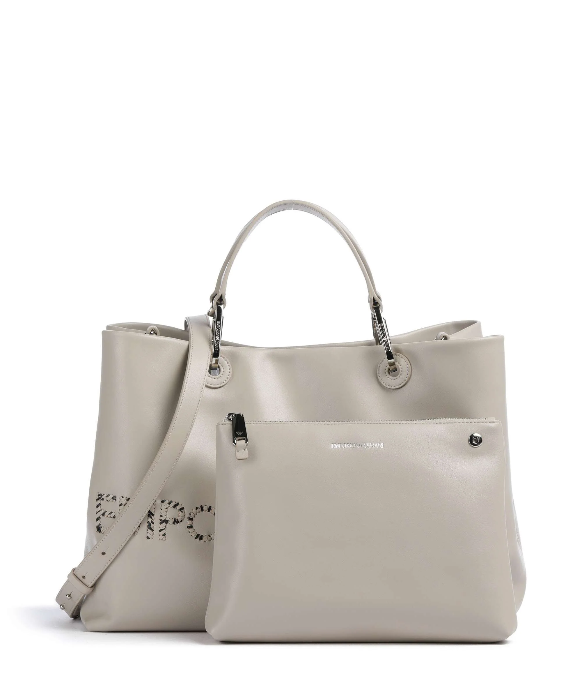 Emporio Armani My EA M Handtas cappuccino/nero - Image 4