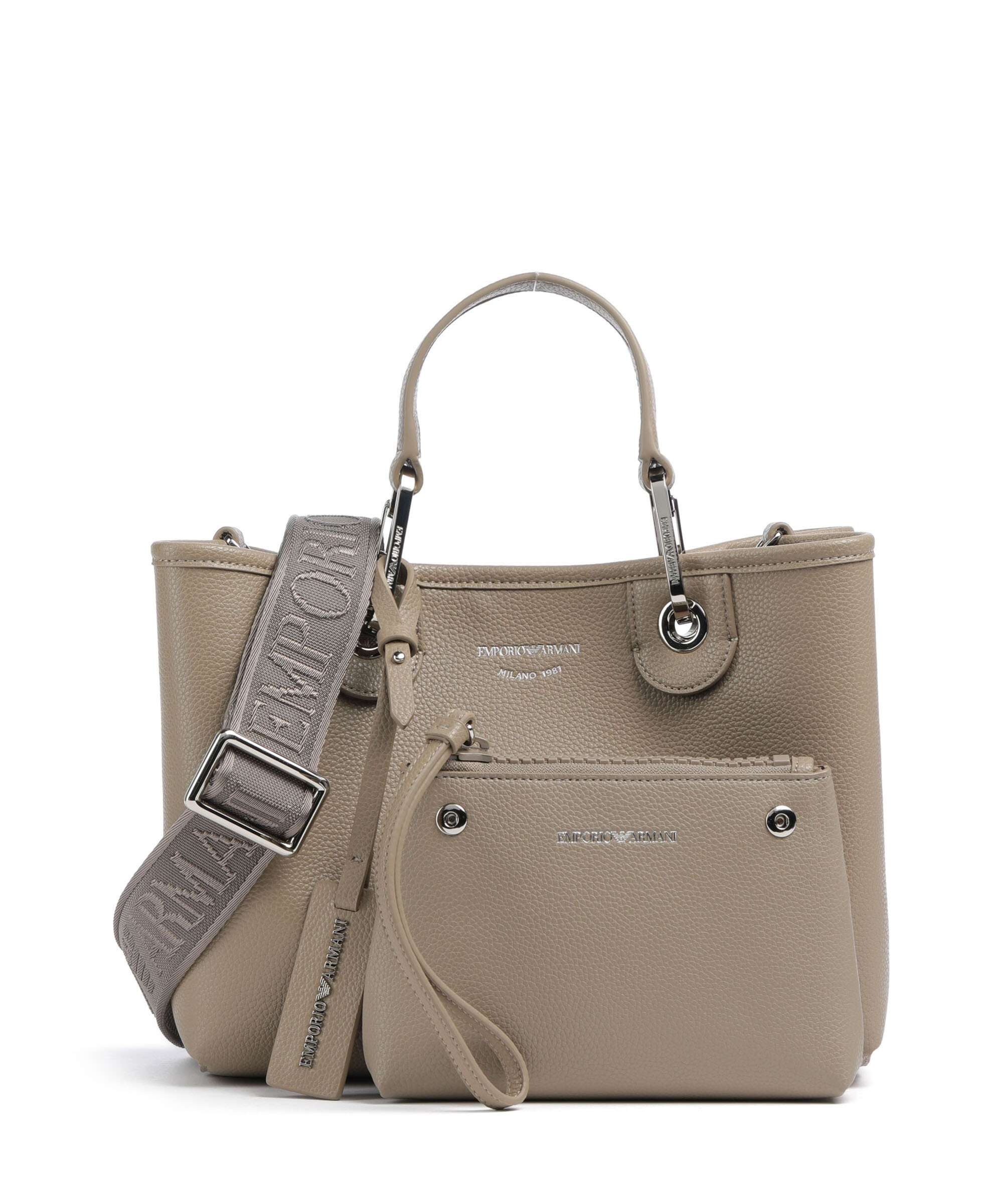 Emporio Armani My EA S Handtas creta/moka - Image 2