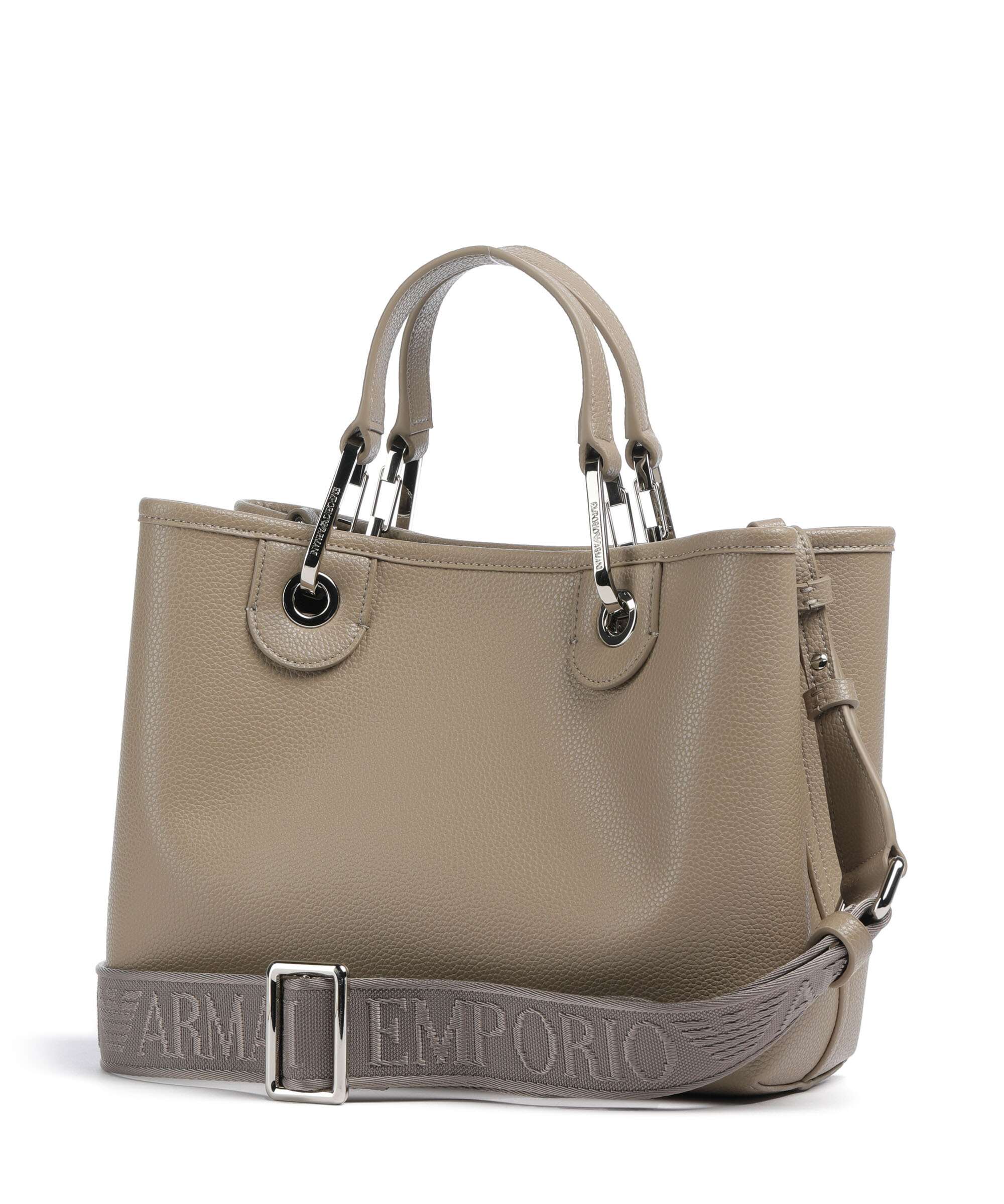 Emporio Armani My EA S Handtas creta/moka - Image 4