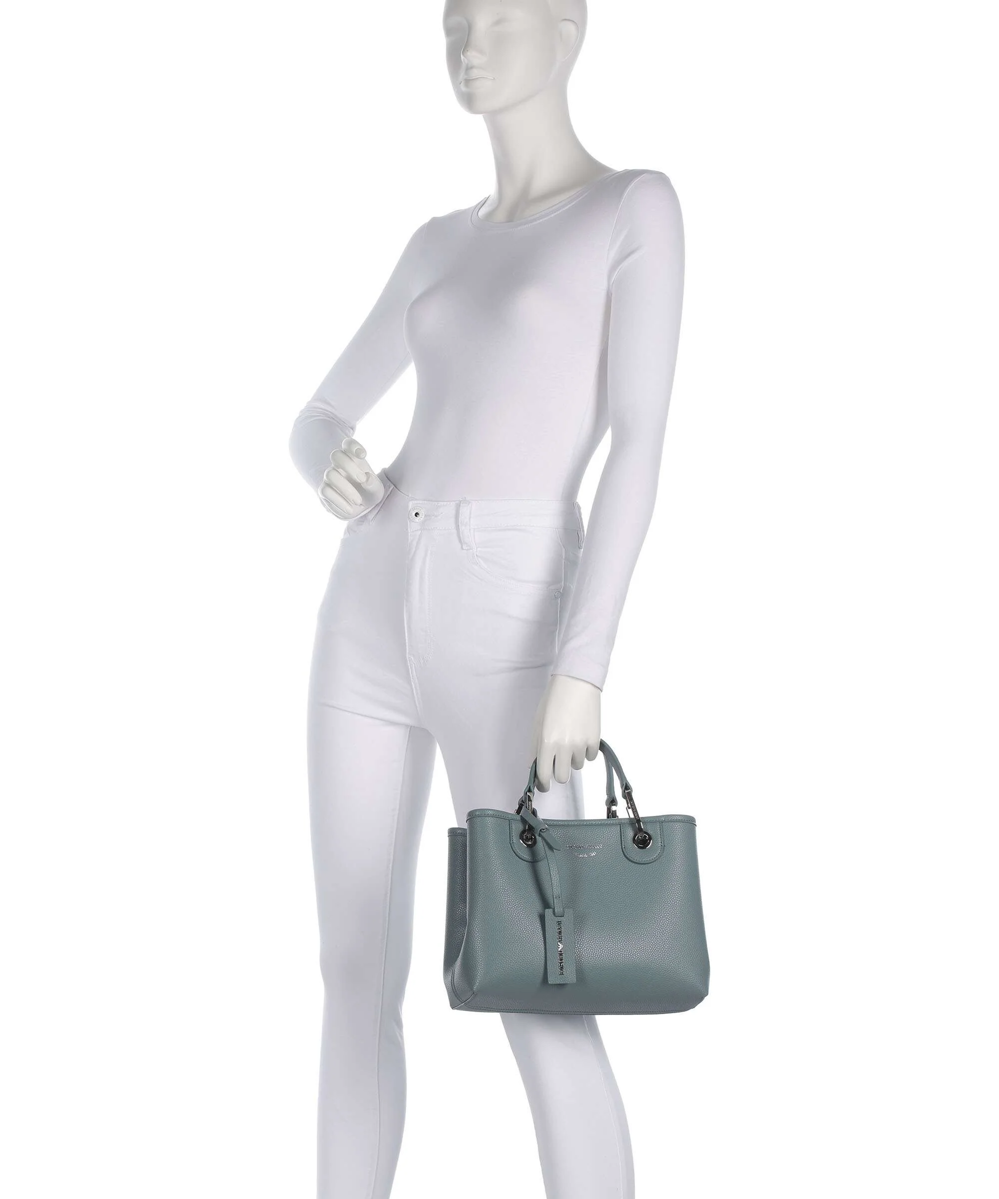 Emporio Armani My EA S Handtas polvere/moka - Image 3