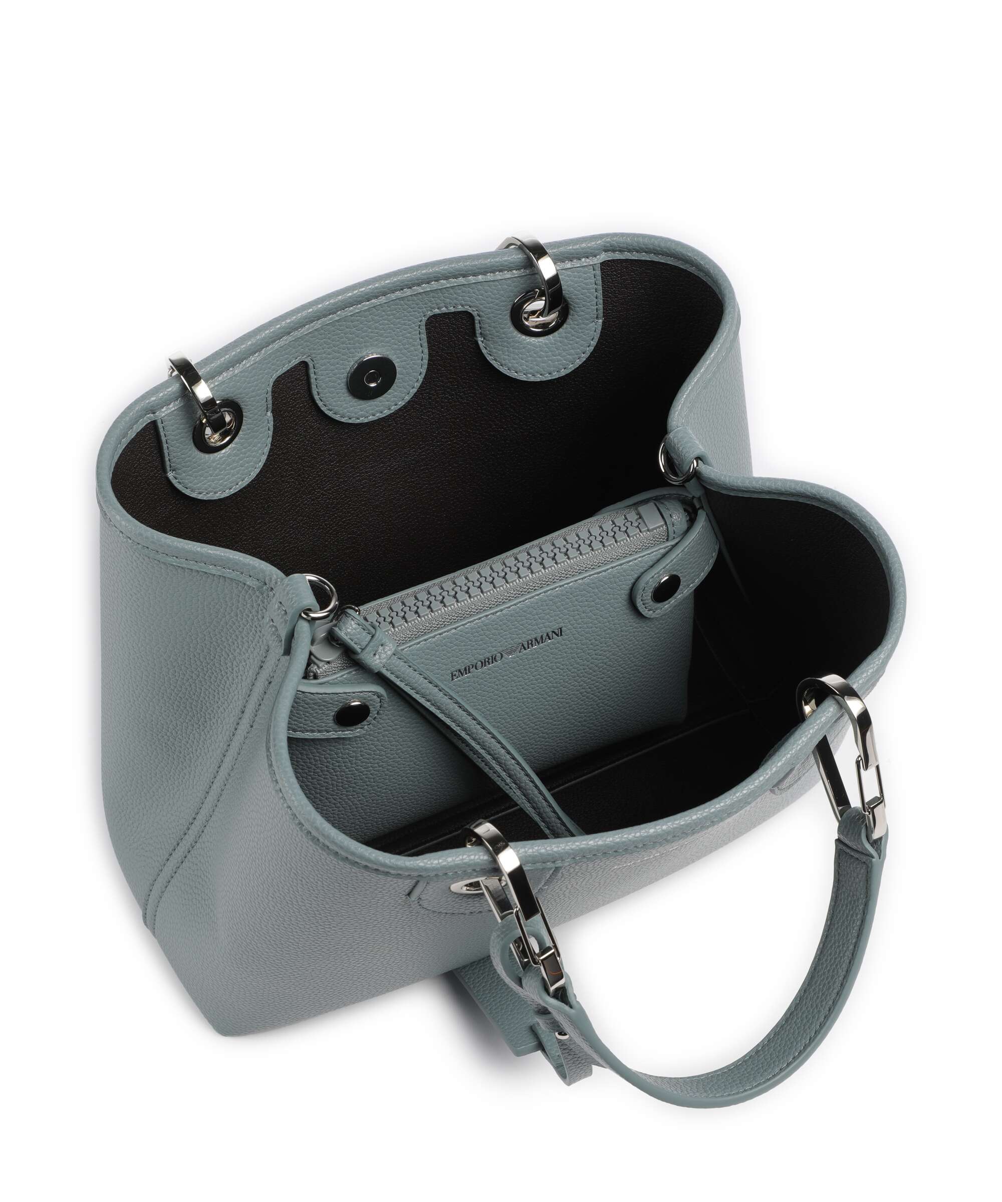 Emporio Armani My EA S Handtas polvere/moka - Image 7