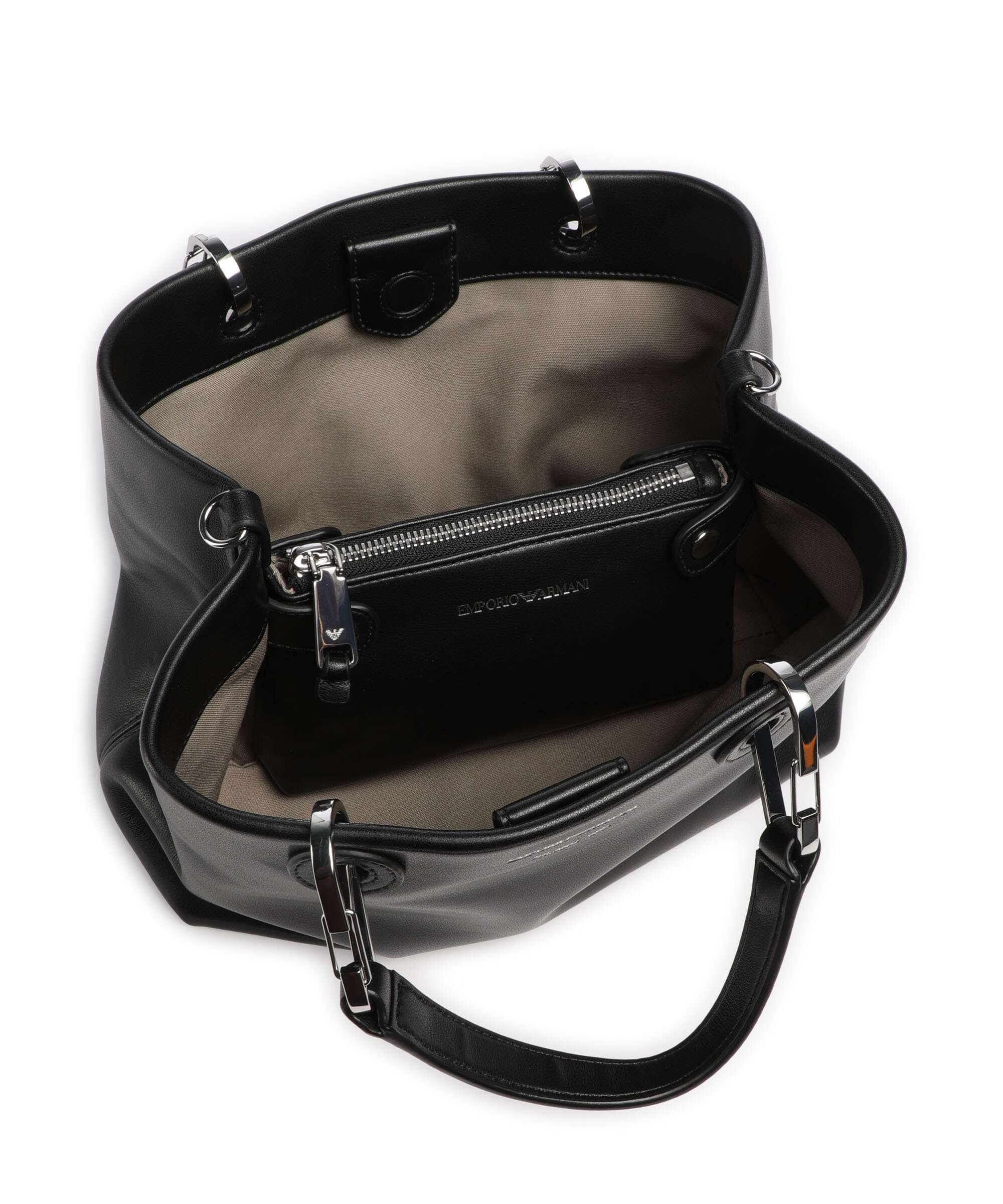 Emporio Armani My EA S Handtas black - Image 6