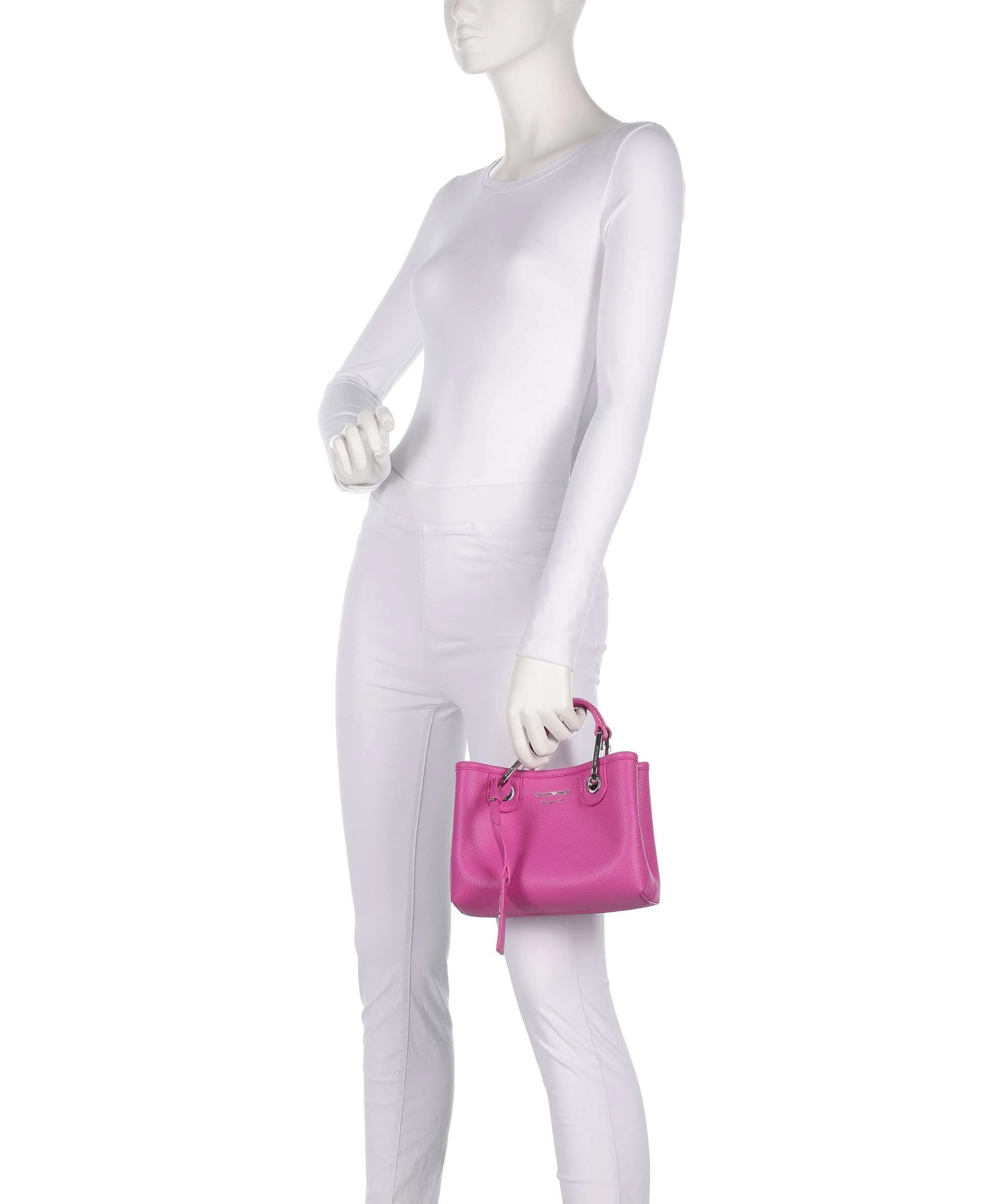 Emporio Armani My EA XS Handtas bouganville/taupe - Image 3