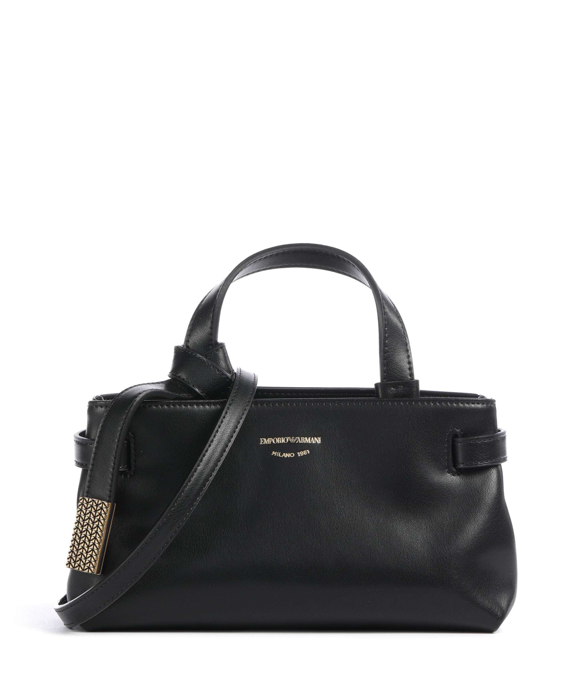 Emporio Armani Nora XS Crossbody tas black beauty