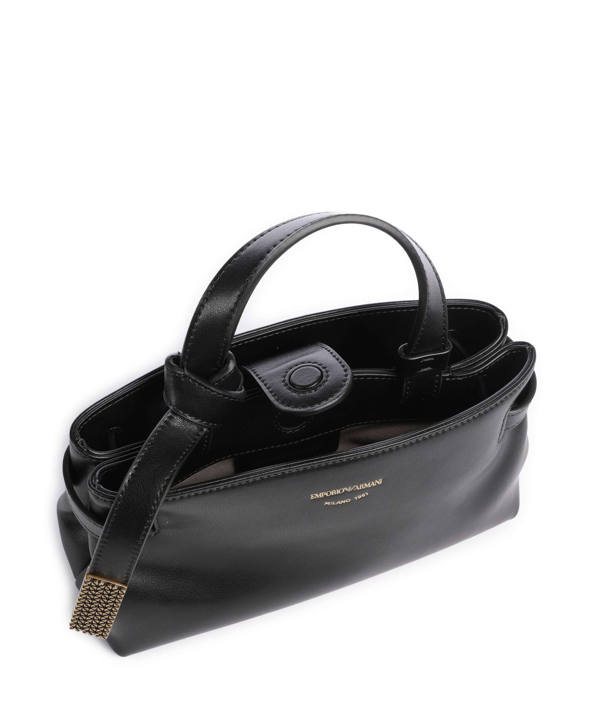 Emporio Armani Nora XS Crossbody tas black beauty - Image 7