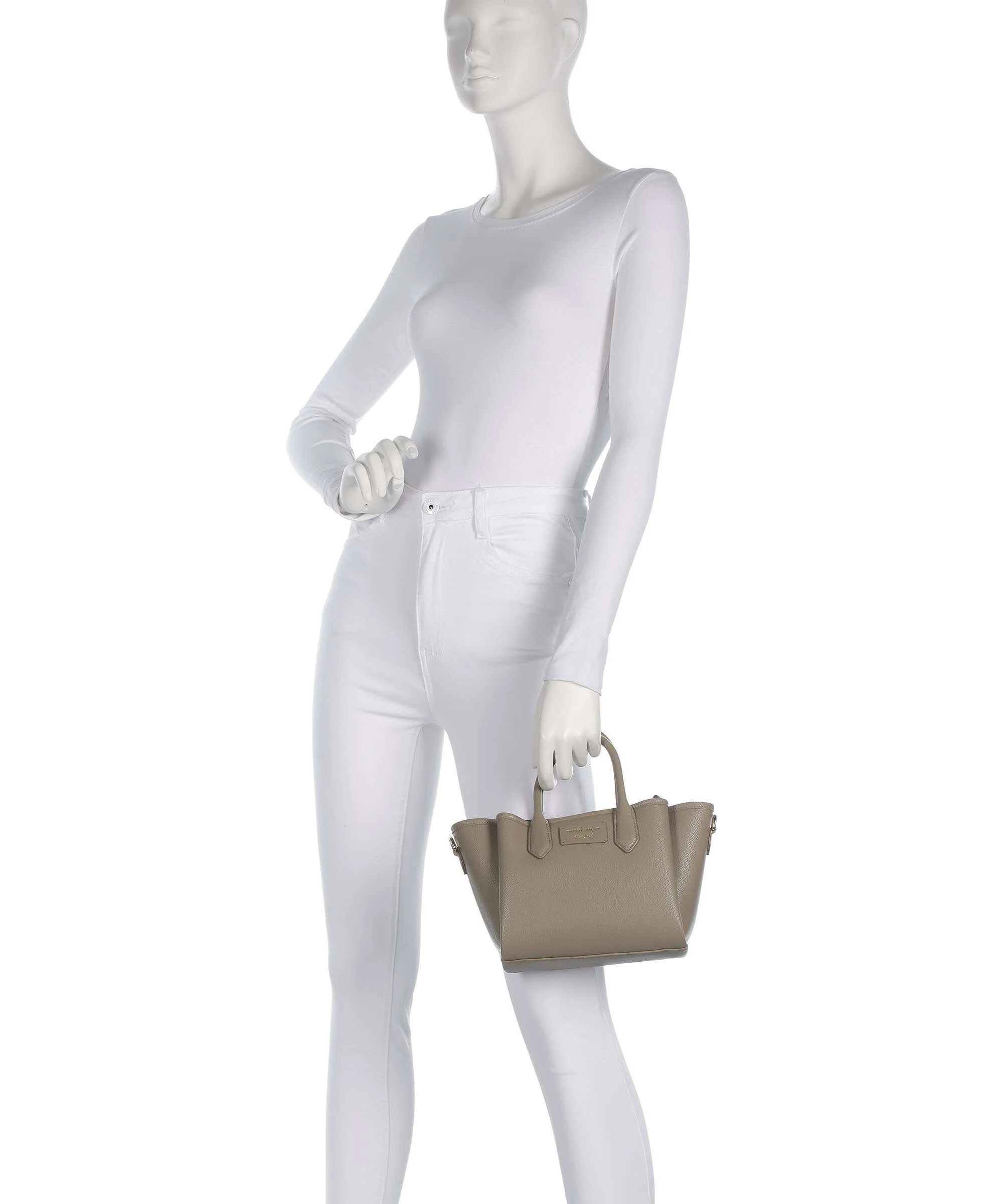 Emporio Armani Odette Handtas creta/moka - Image 3