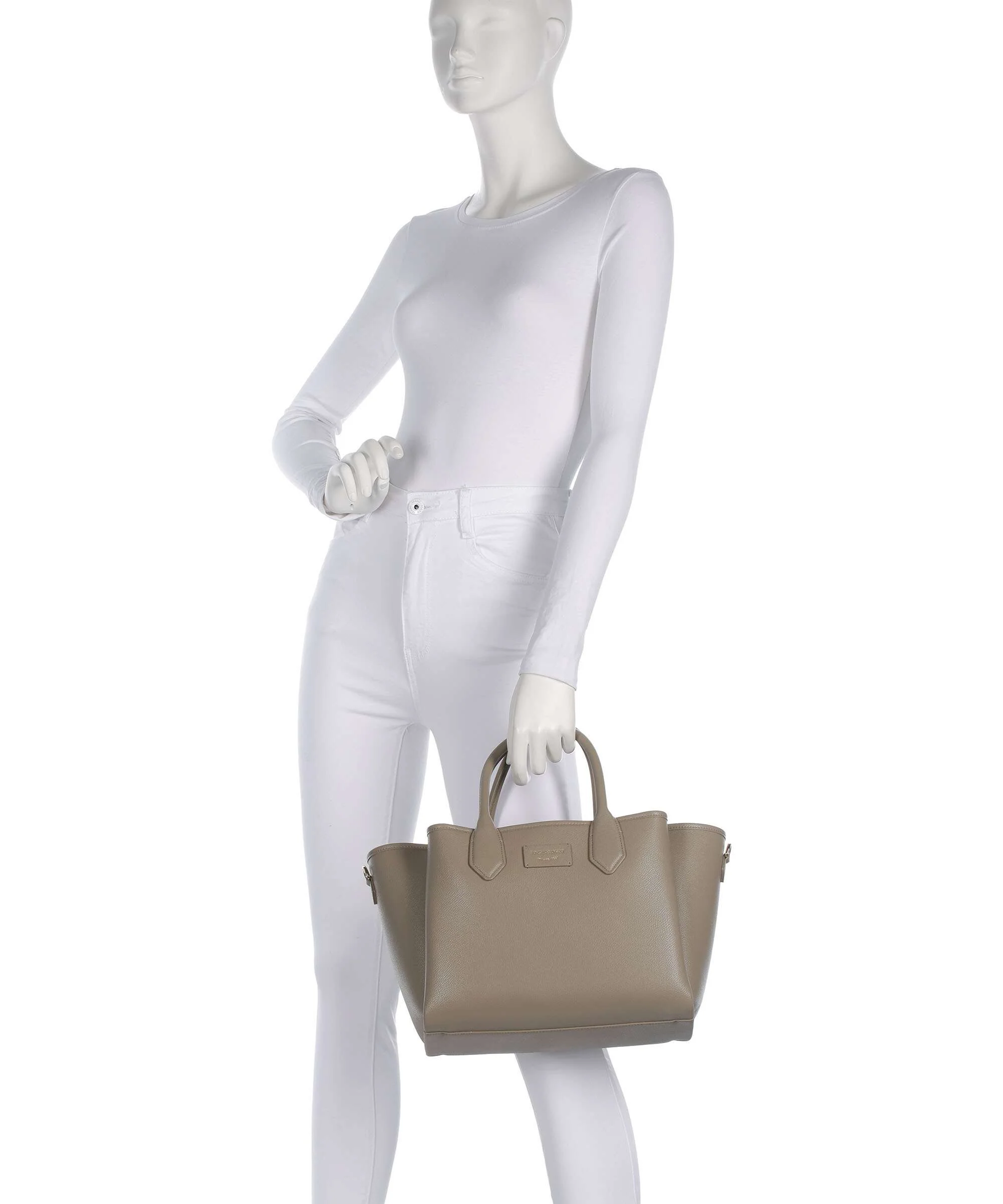 Emporio Armani Odette Handtas creta/moka - Image 3