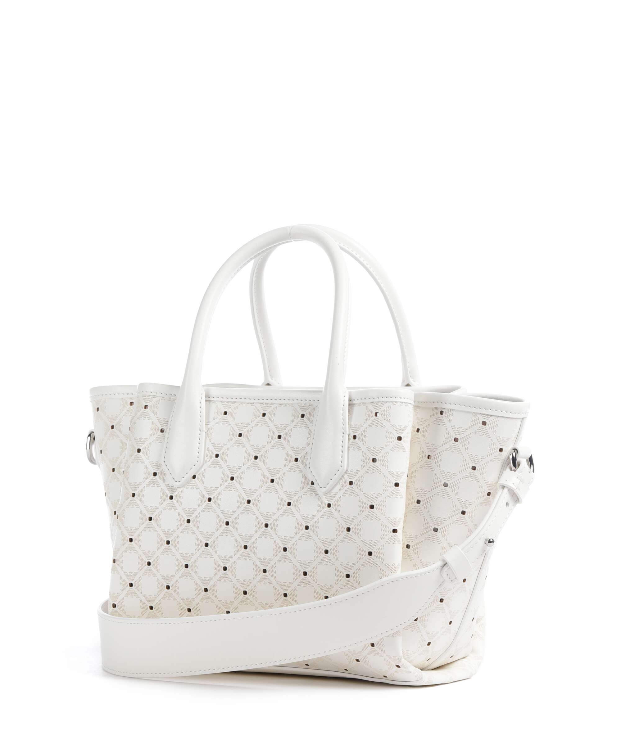 Emporio Armani Odette S Handtas bianco/nudo - Image 2