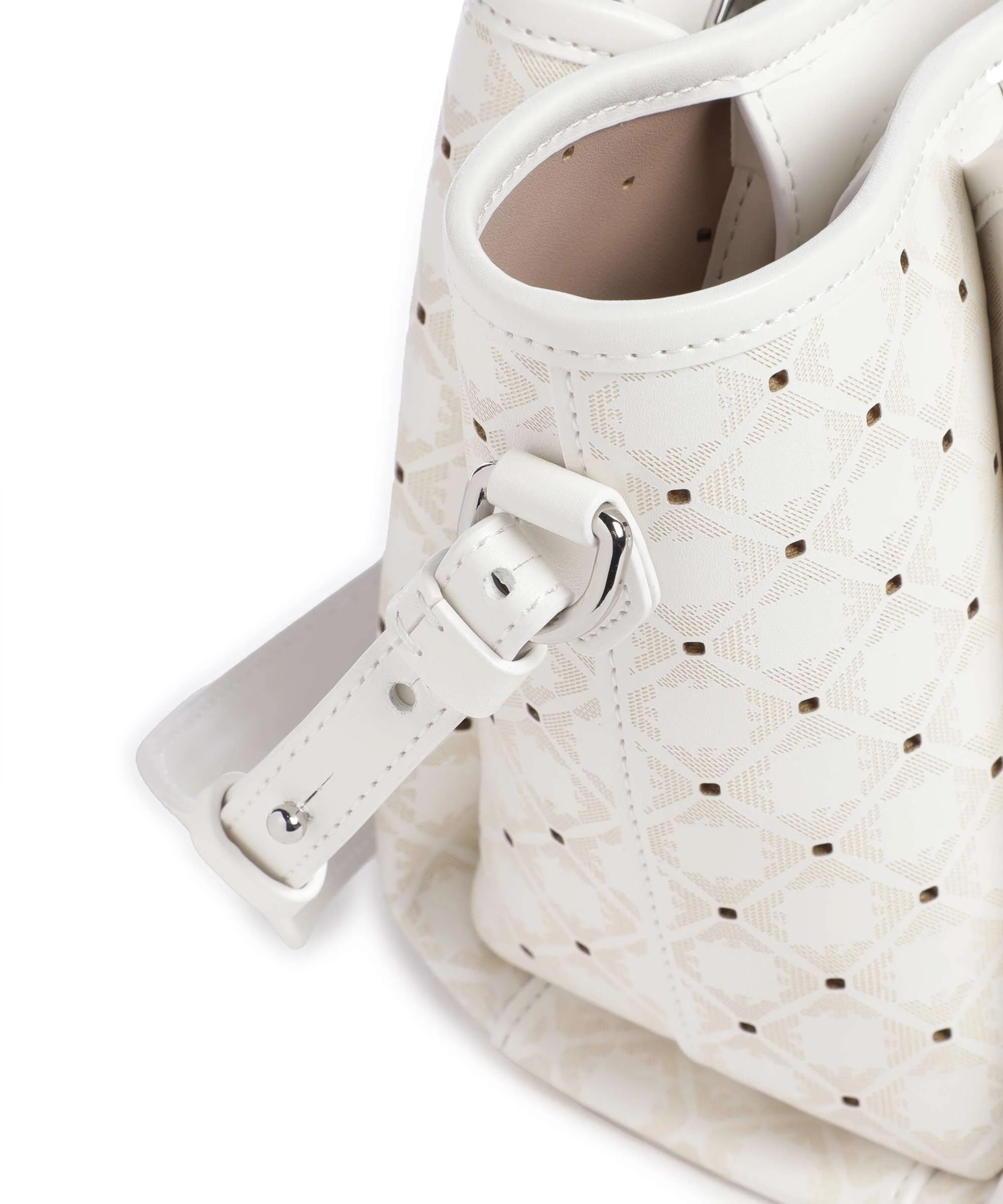 Emporio Armani Odette S Handtas bianco/nudo - Image 4