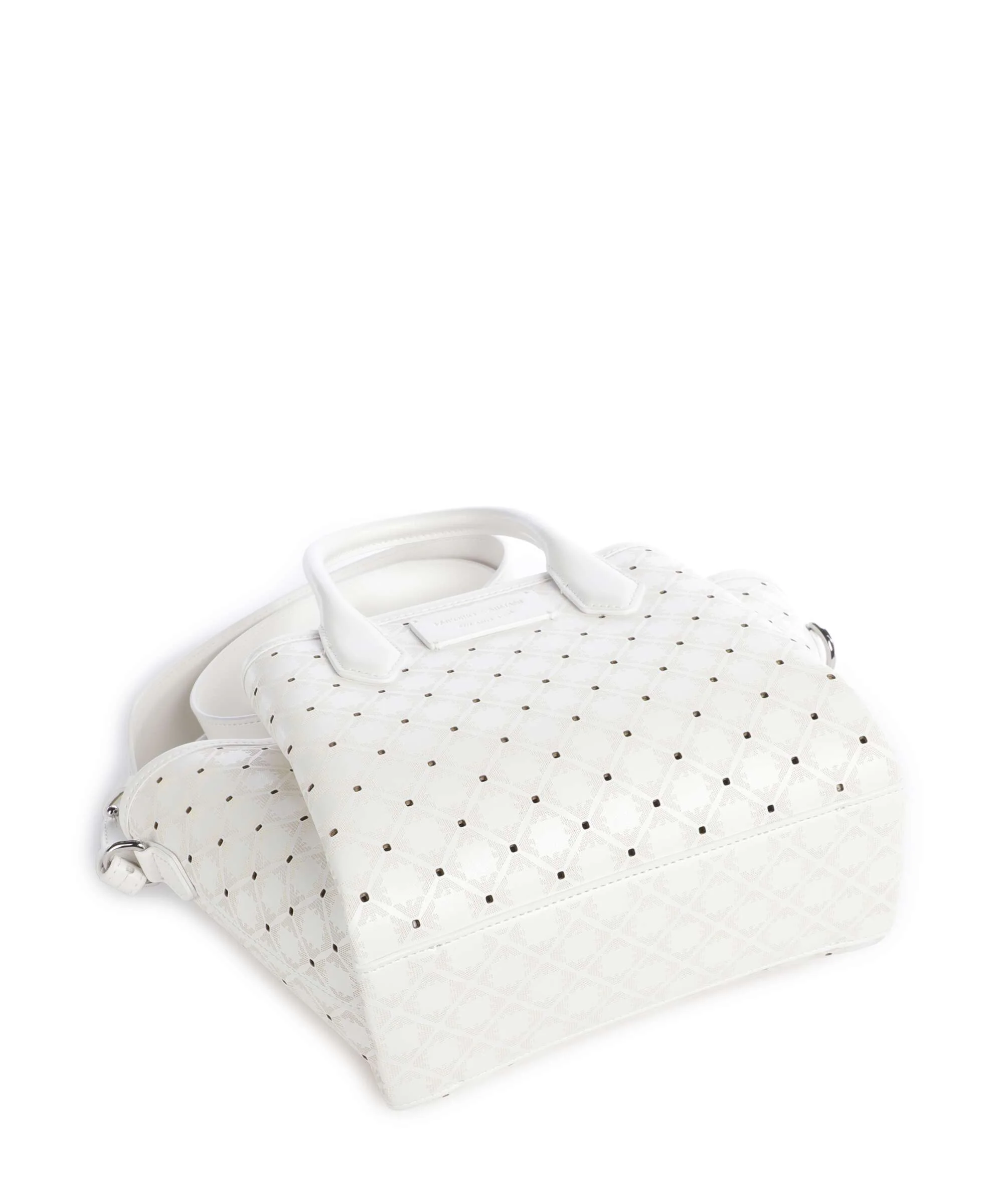 Emporio Armani Odette S Handtas bianco/nudo - Image 5