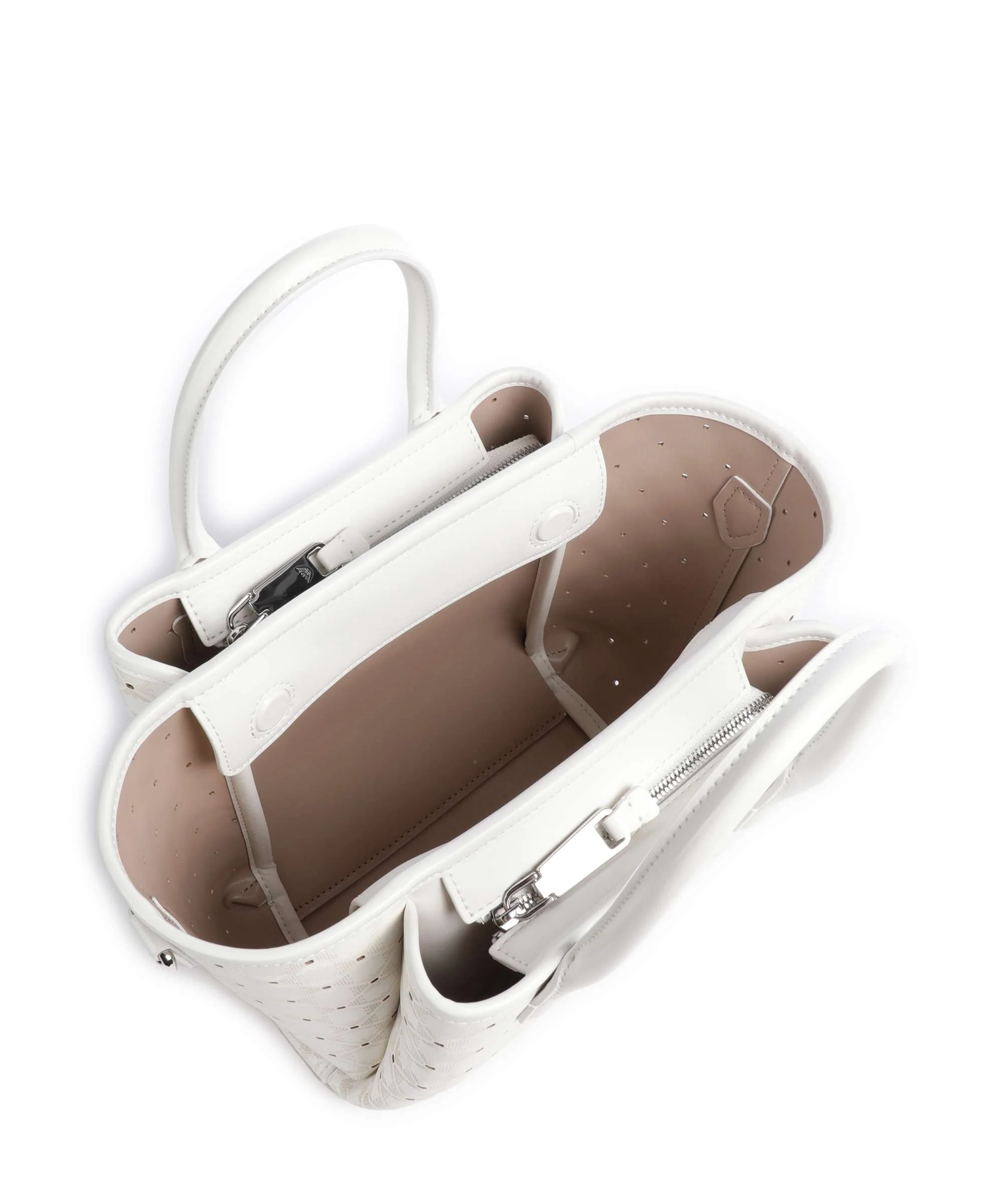 Emporio Armani Odette S Handtas bianco/nudo - Image 6