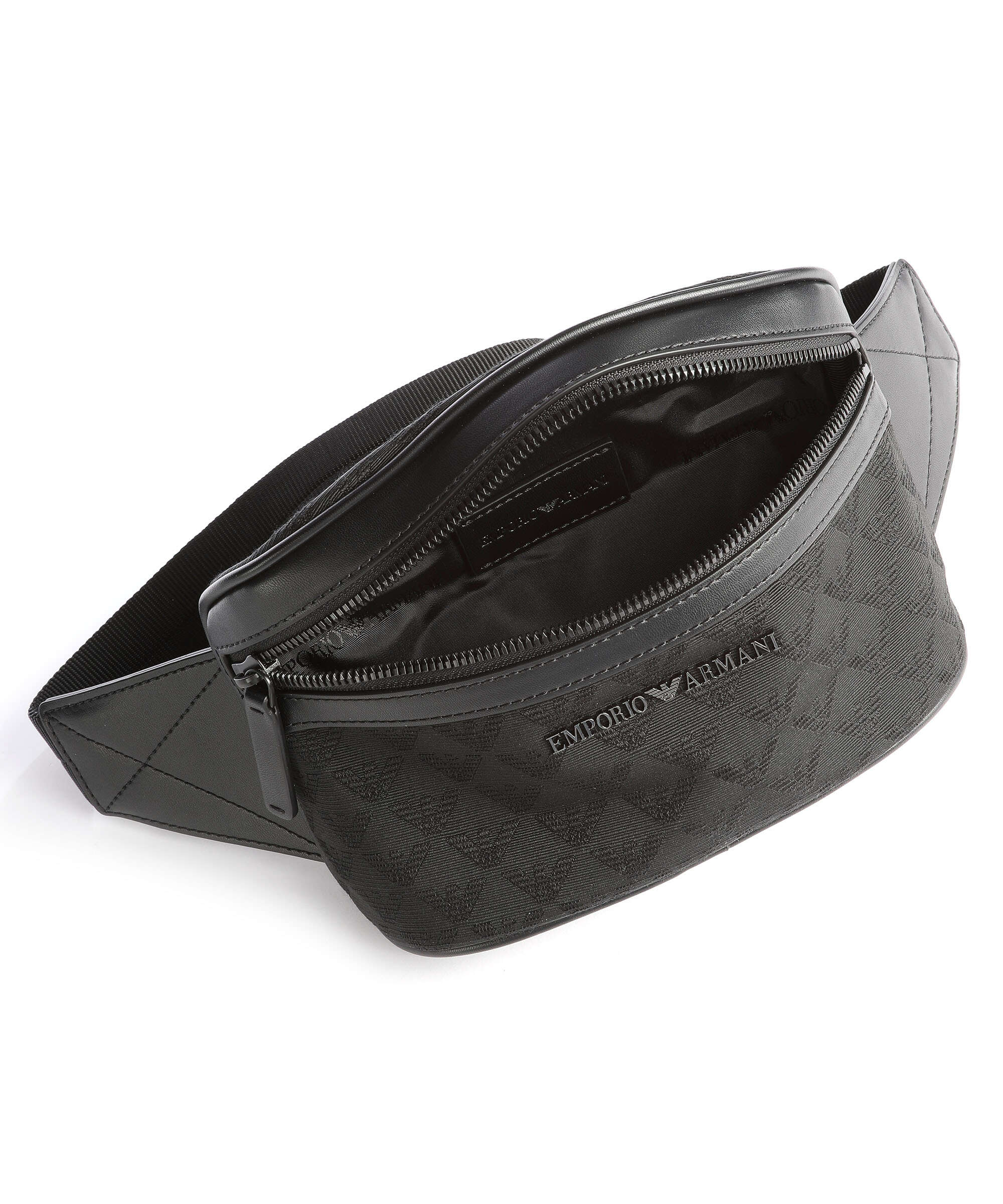 Emporio Armani Omnia Jacquard Heuptas black - Image 4