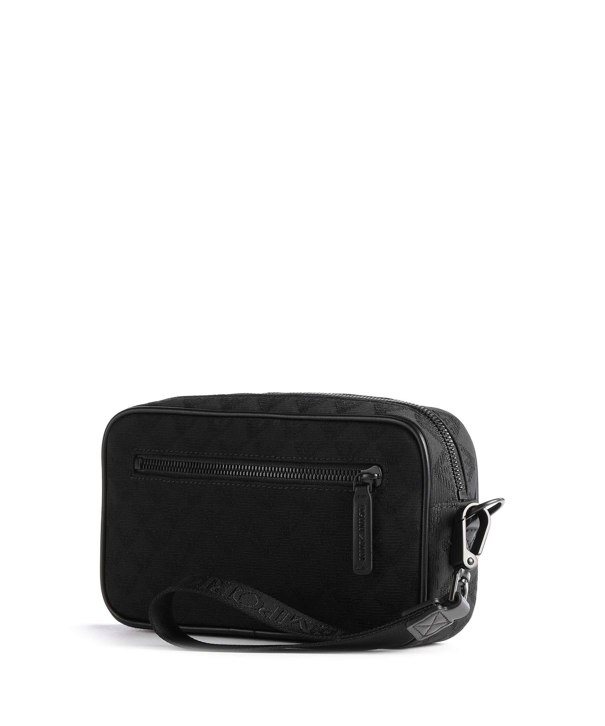 Emporio Armani Omnia Jacquard Toilettas black - Image 3