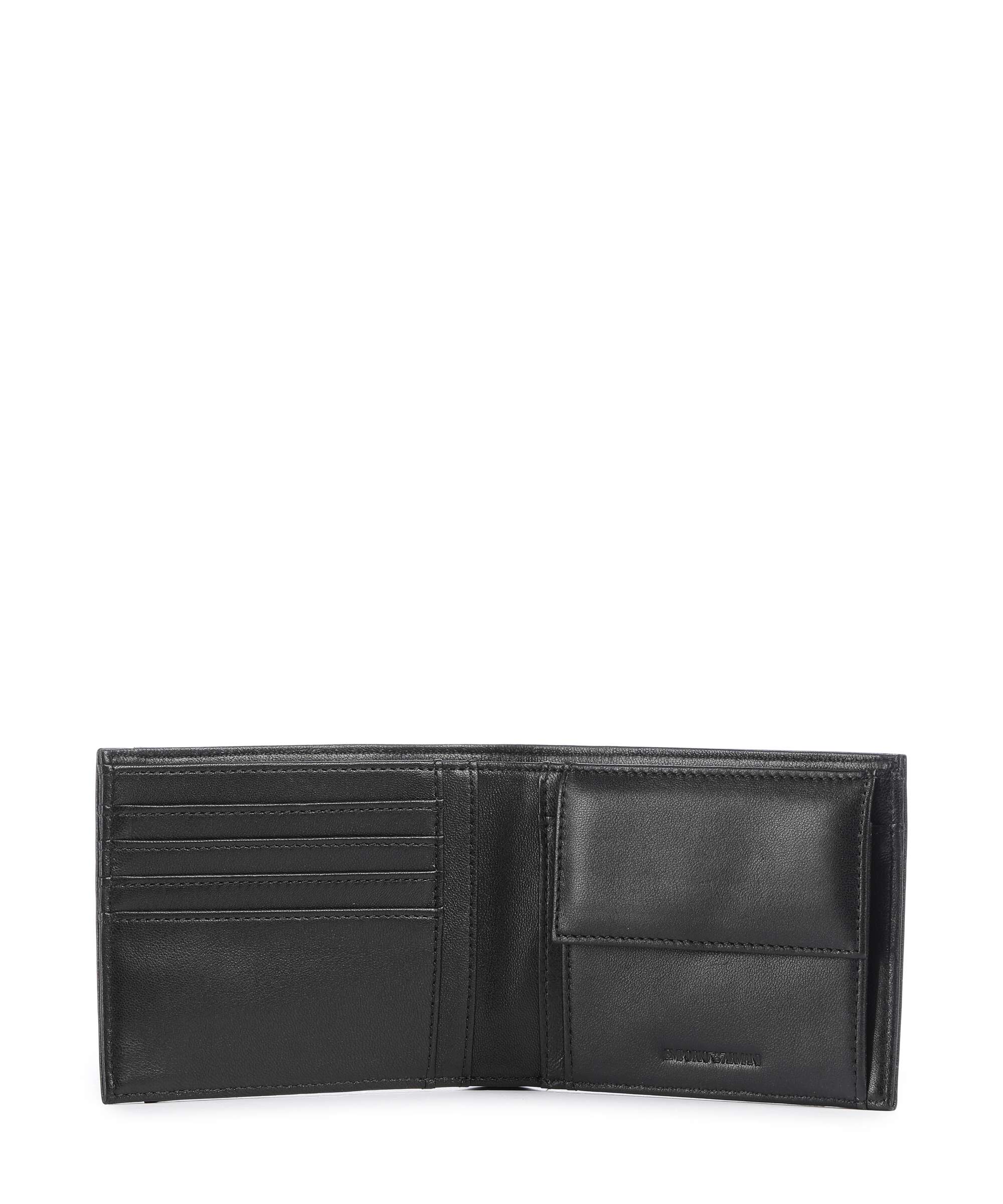 Emporio Armani Premium Nappa Portemonnee black beauty - Image 2
