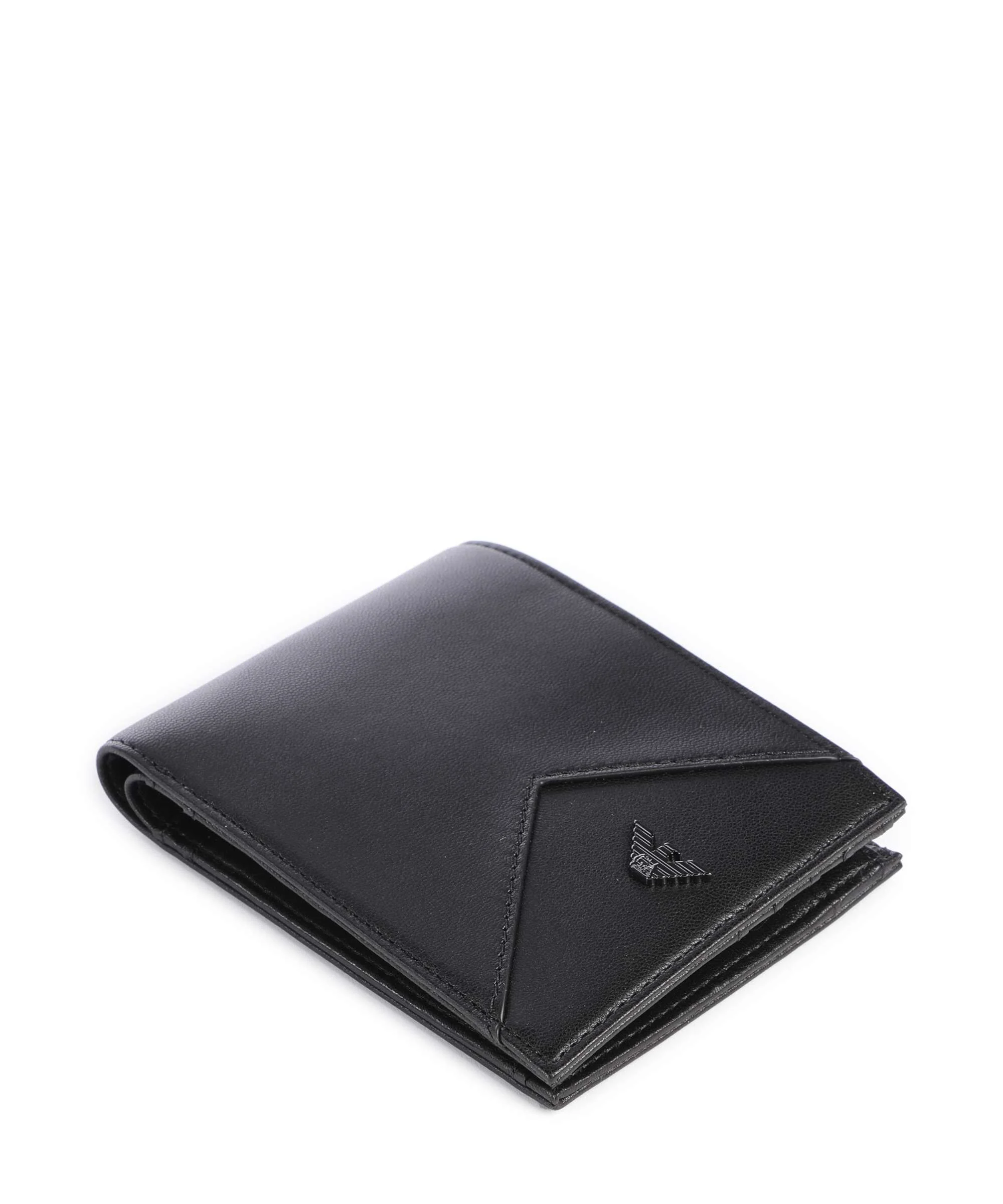 Emporio Armani Premium Nappa Portemonnee black beauty - Image 4