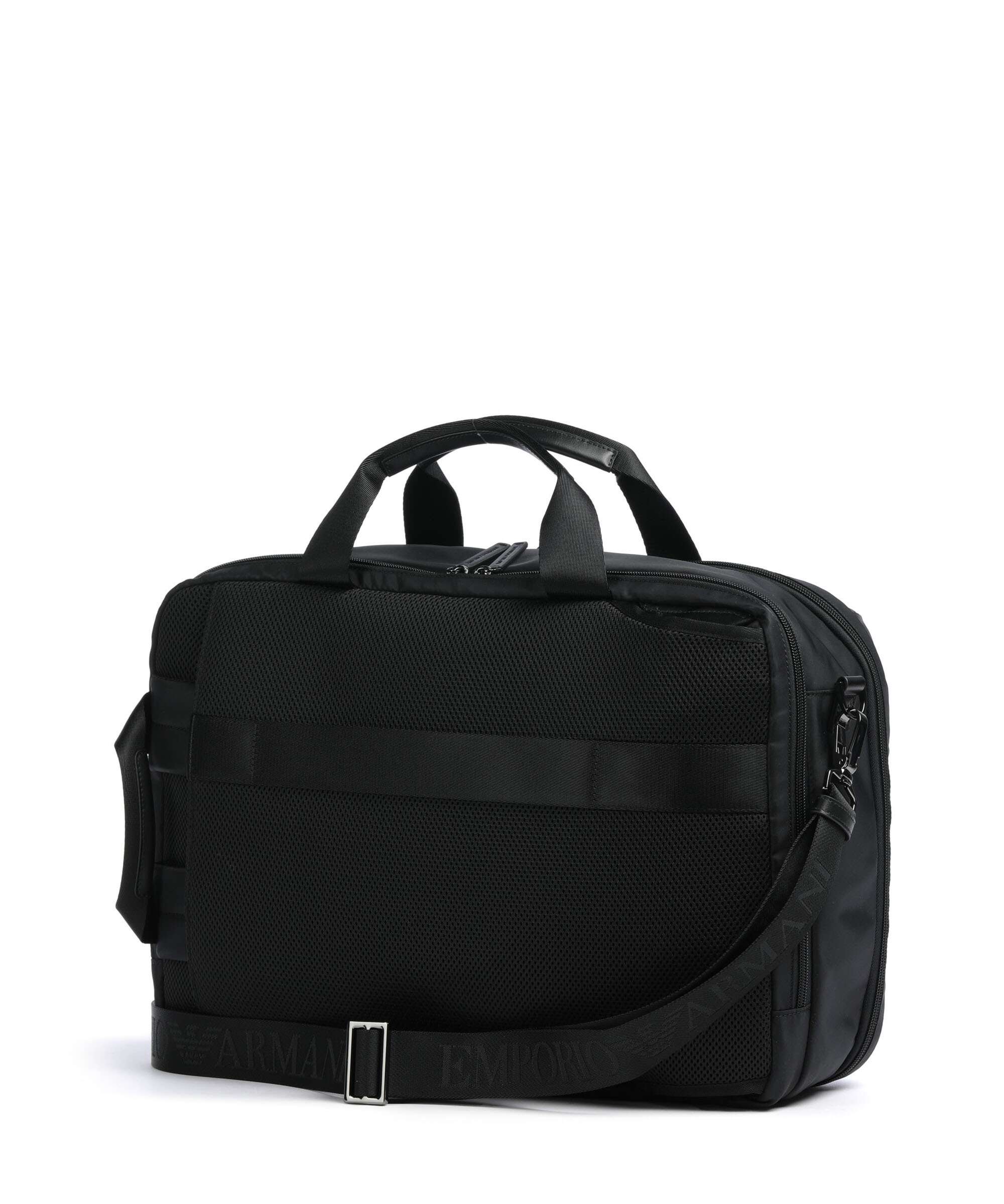Emporio Armani Recycled Nylon Rugzak-tas black beauty - Image 2
