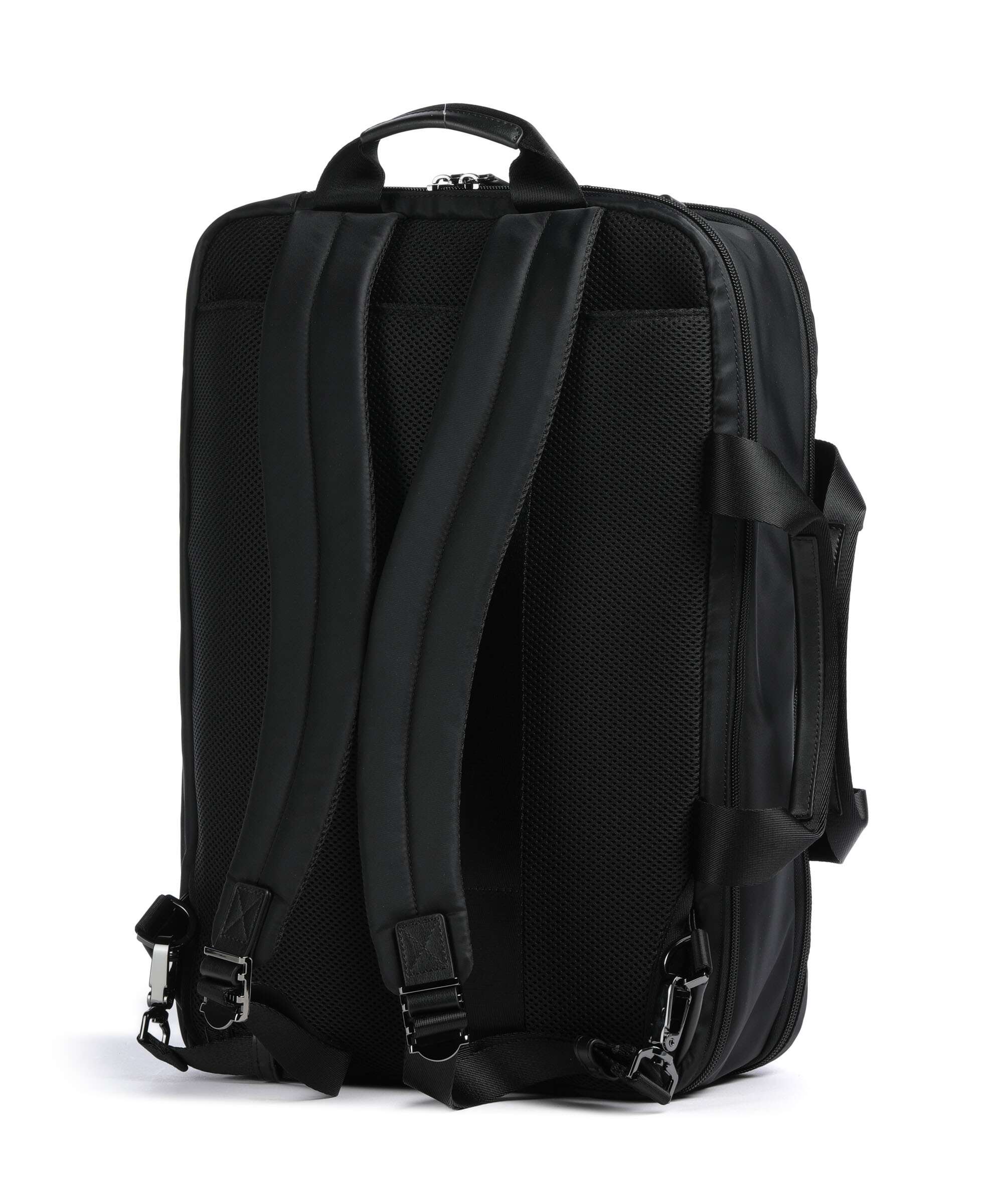 Emporio Armani Recycled Nylon Rugzak-tas black beauty - Image 4