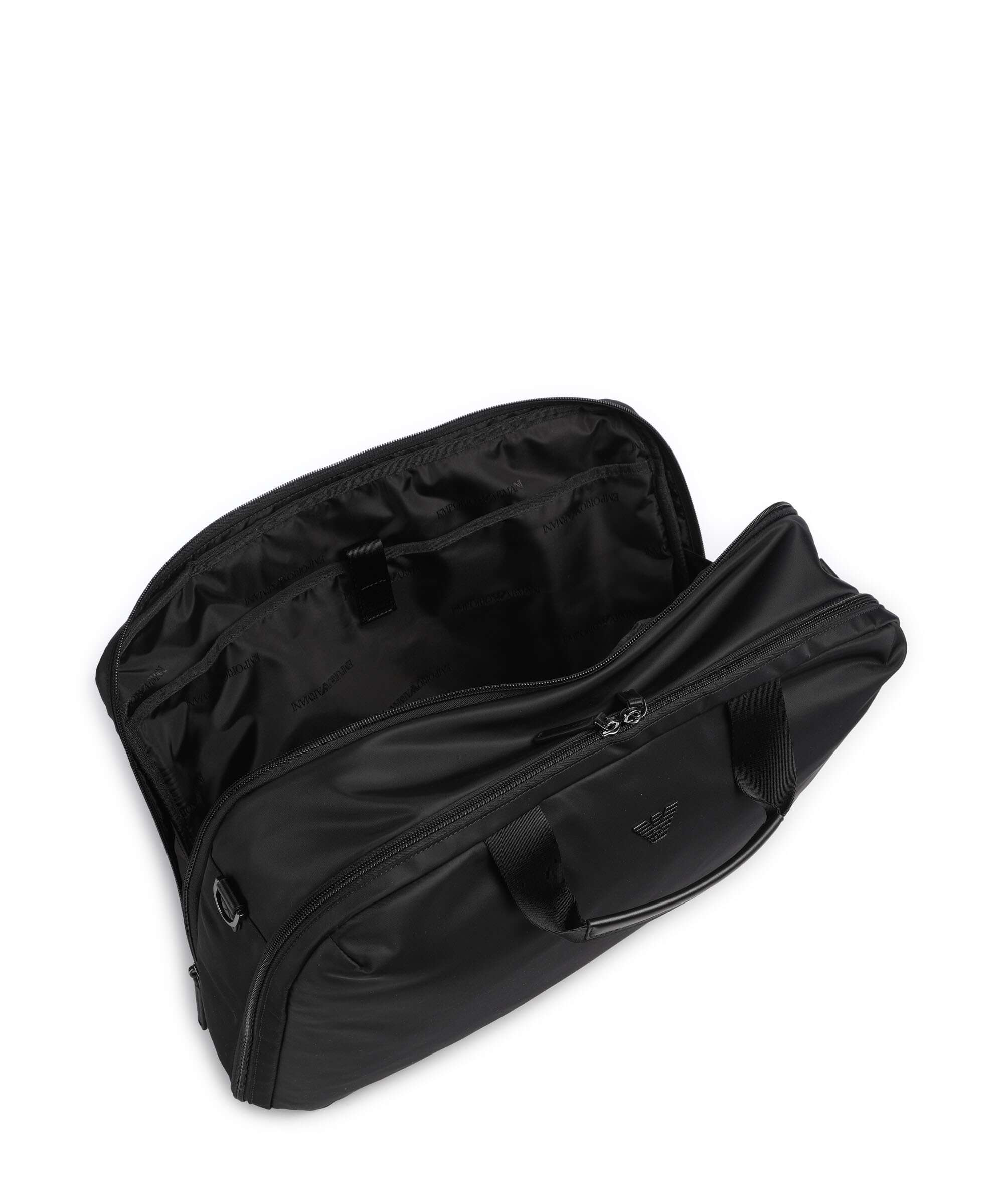 Emporio Armani Recycled Nylon Rugzak-tas black beauty - Image 5