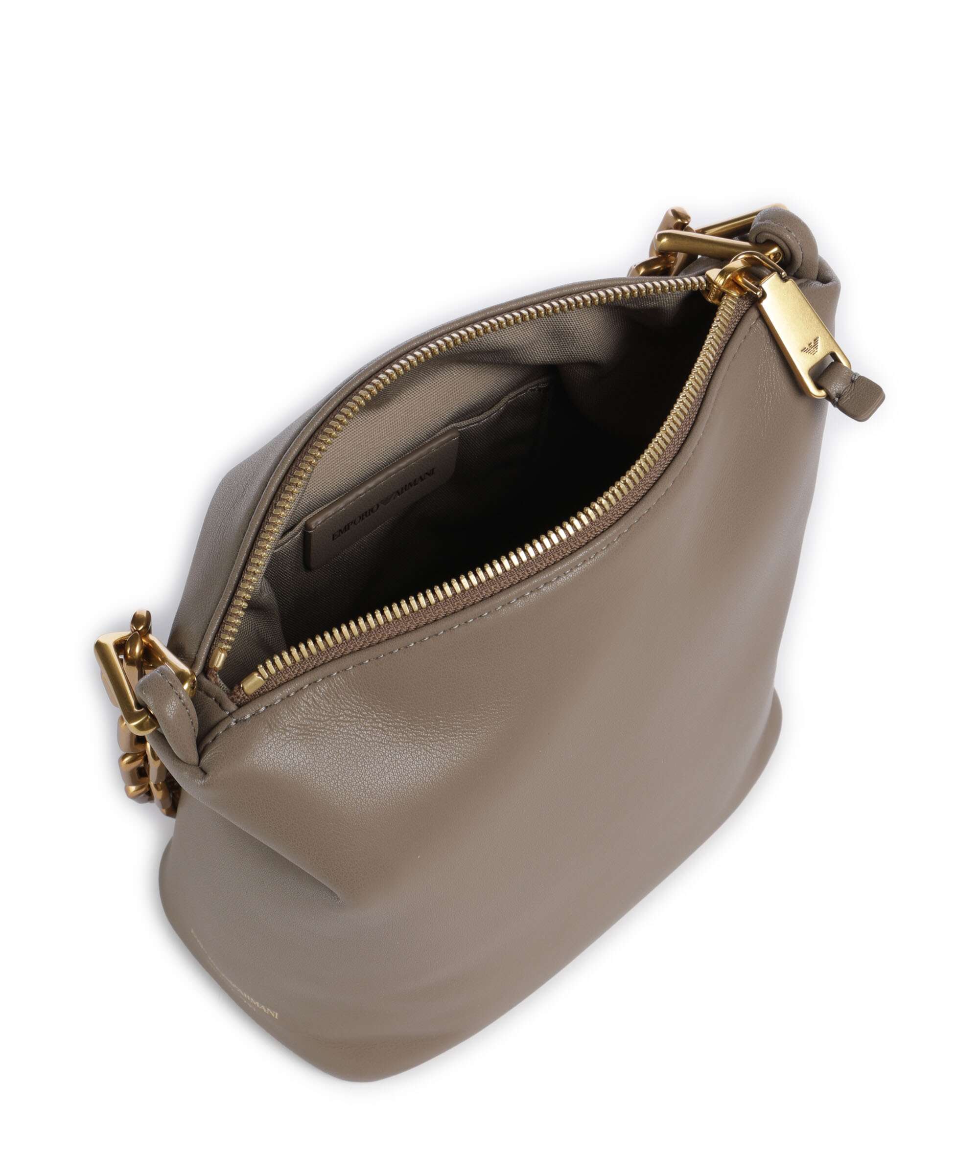 Emporio Armani Sofi Schoudertas taupe - Image 8