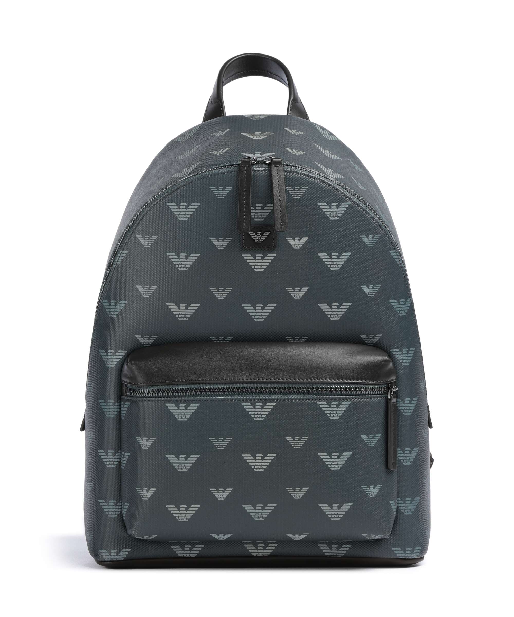 Emporio Armani Special Minorca Rugzak blu/eagle all over