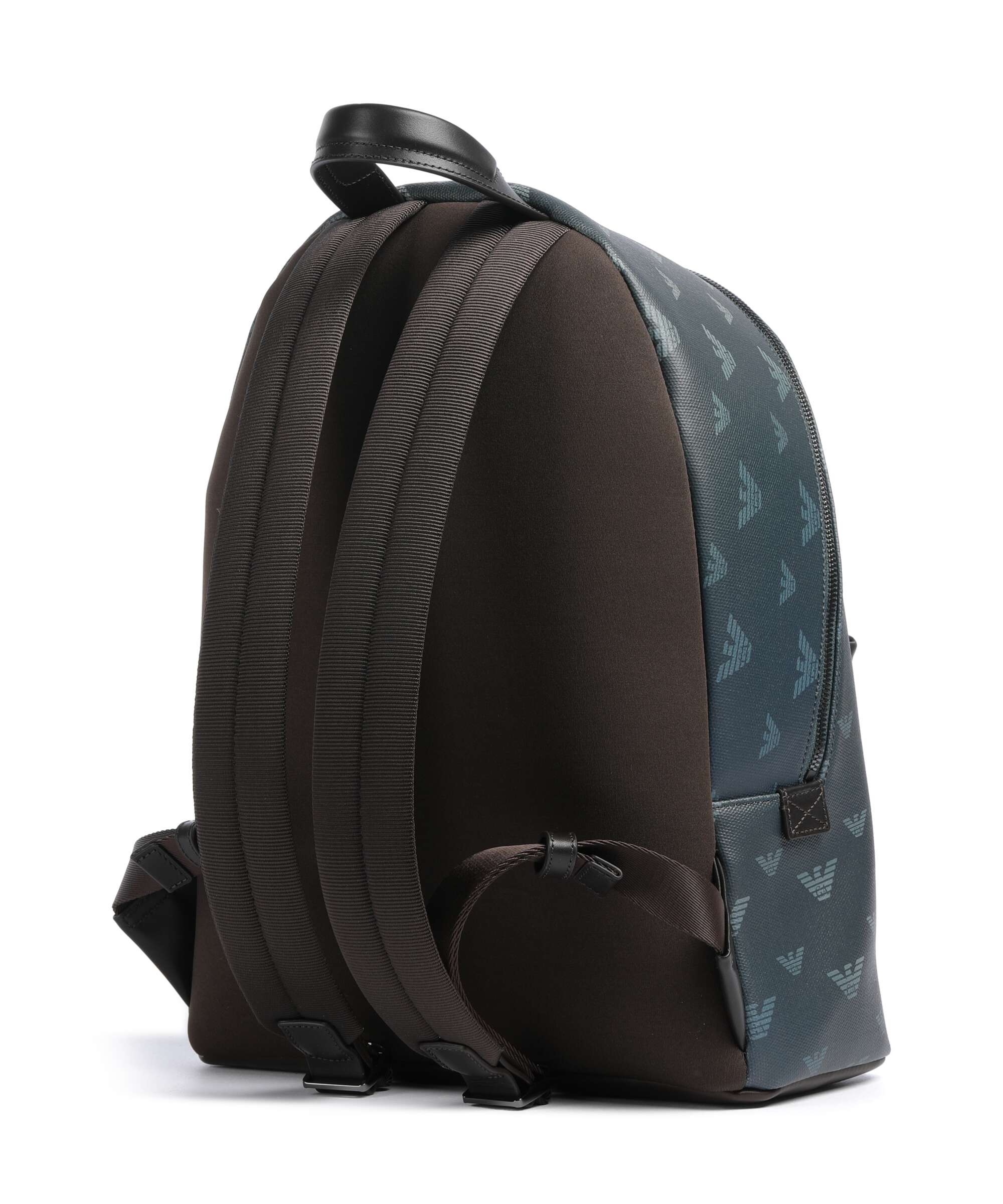 Emporio Armani Special Minorca Rugzak blu/eagle all over - Image 2