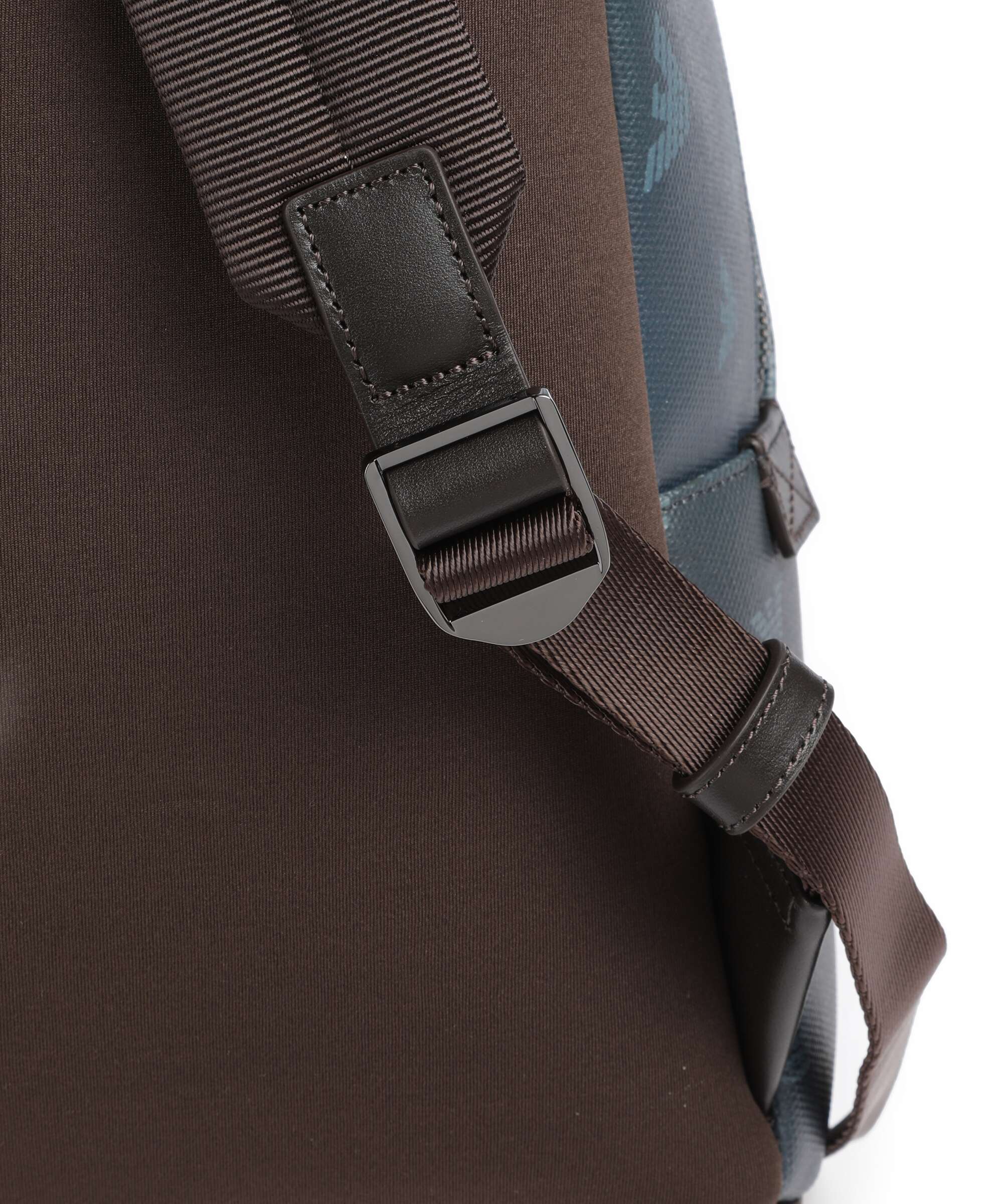 Emporio Armani Special Minorca Rugzak blu/eagle all over - Image 4
