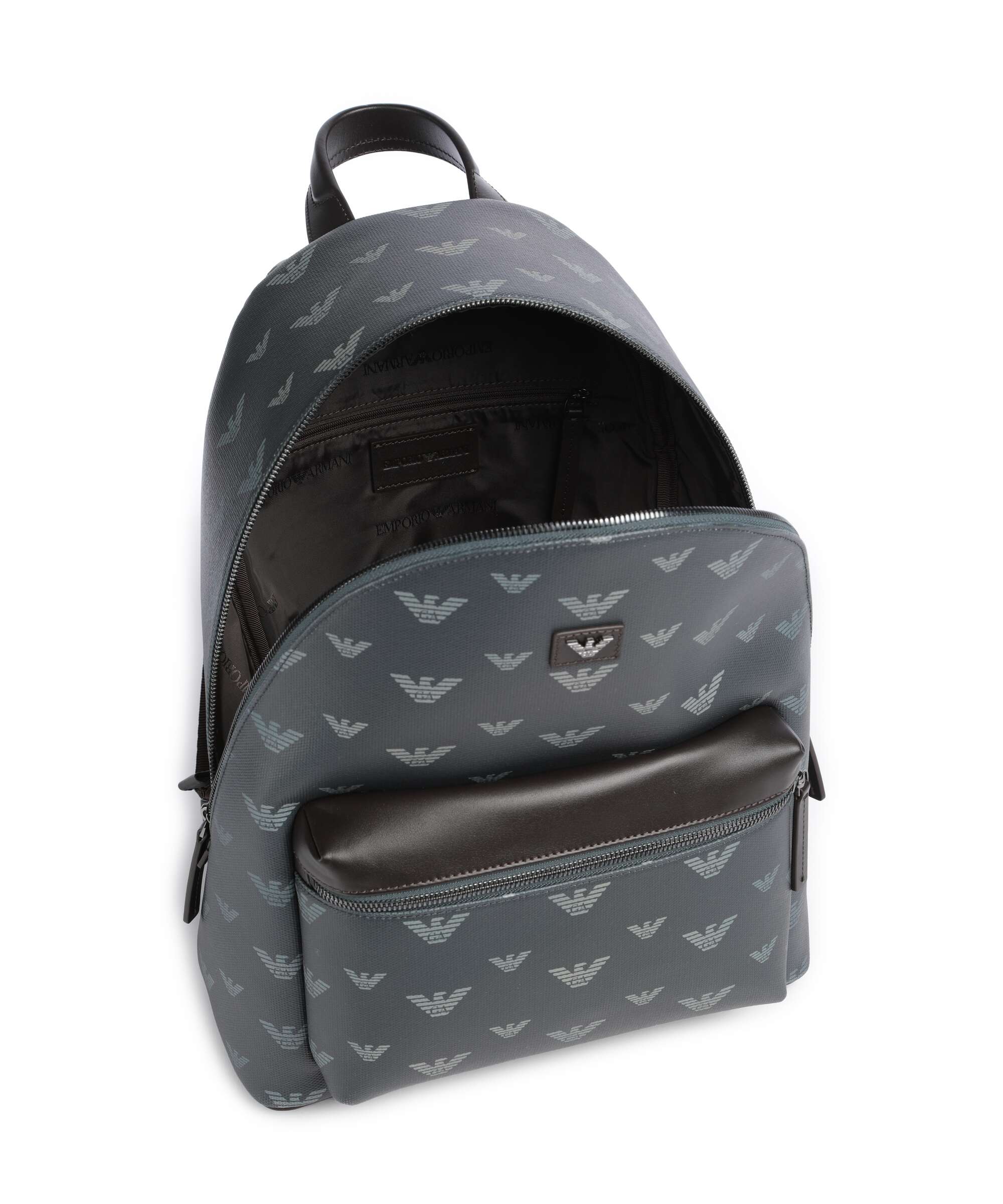 Emporio Armani Special Minorca Rugzak blu/eagle all over - Image 5