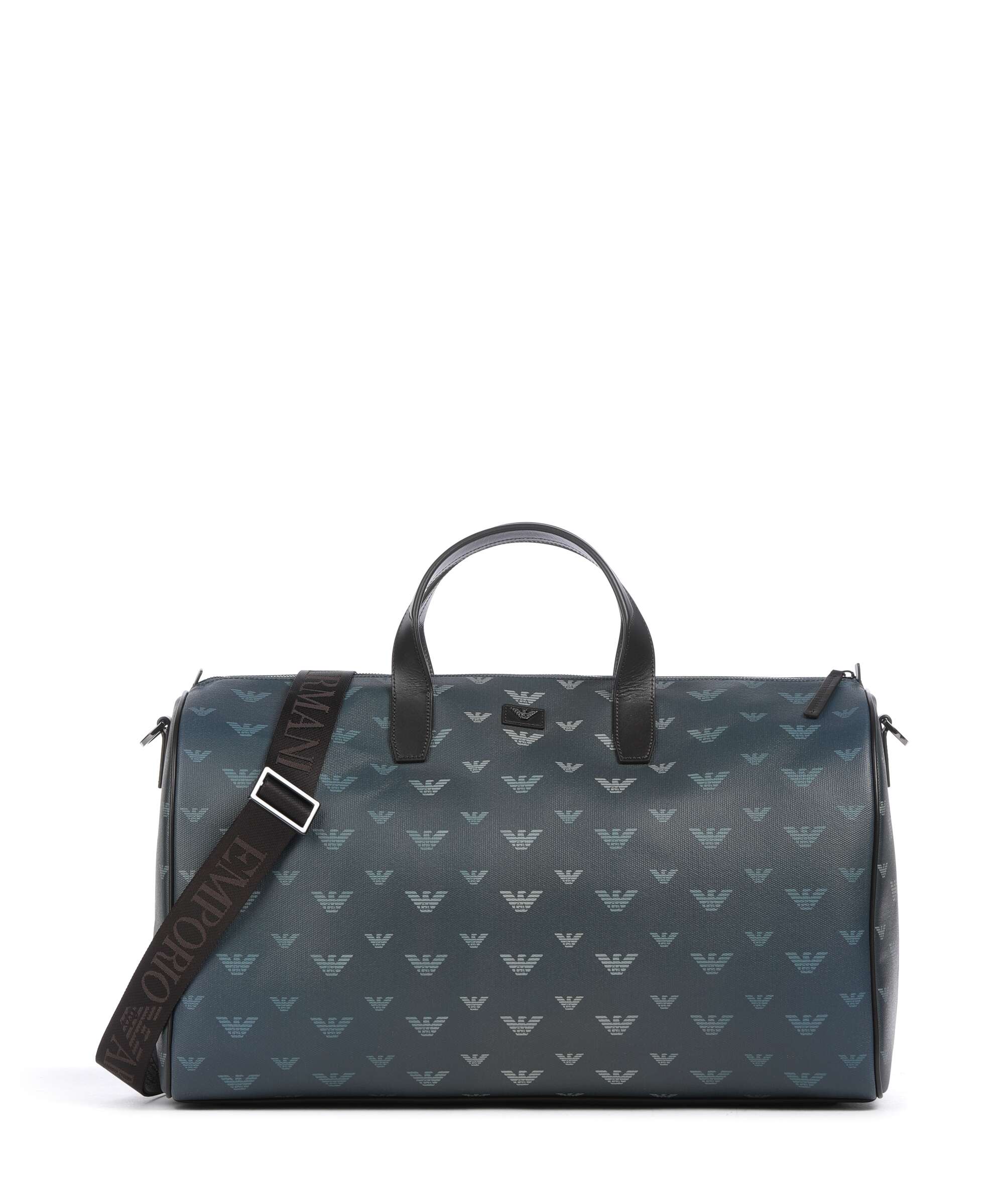 Emporio Armani Special Minorca Weekendtas blu/eagle all over