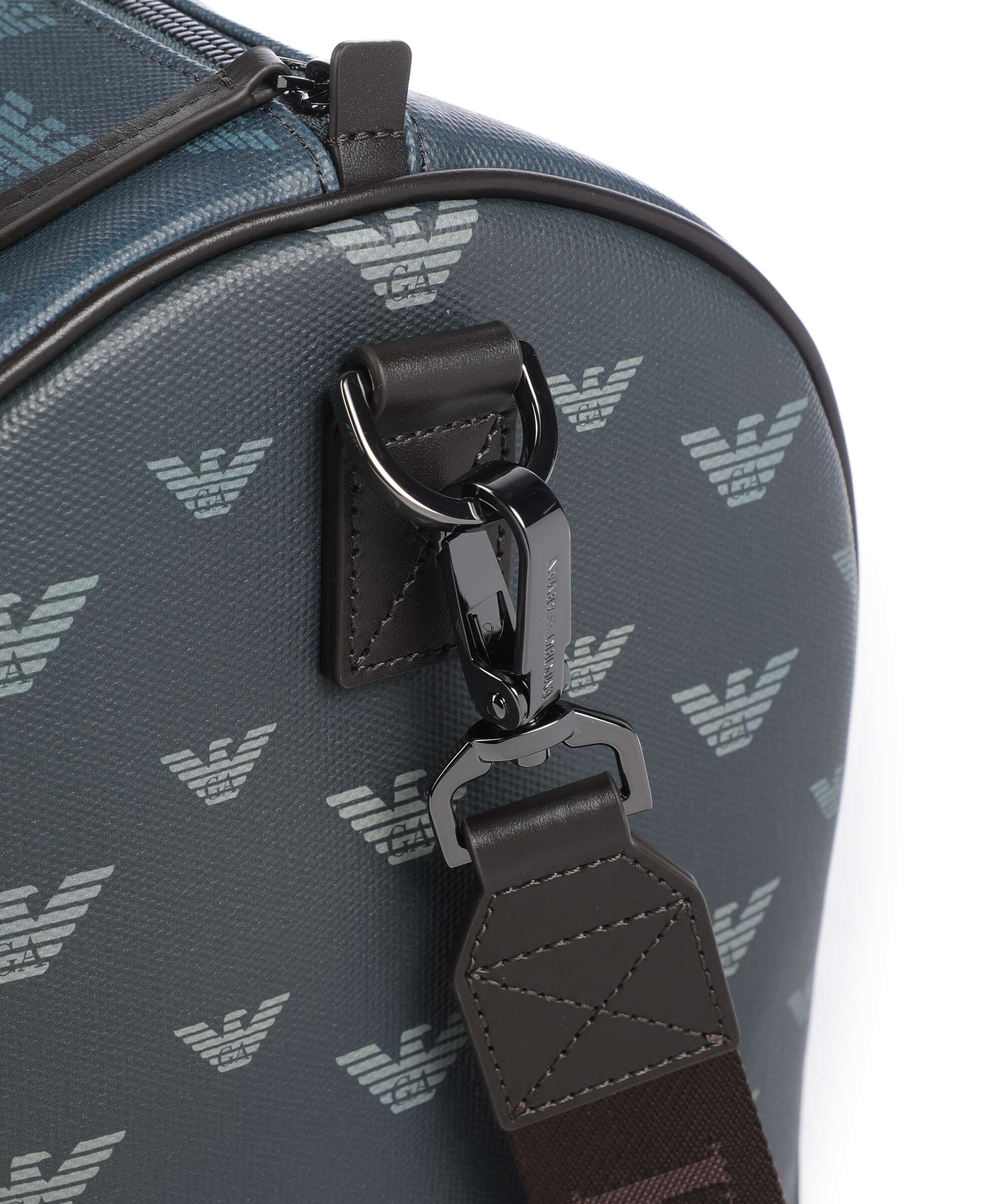 Emporio Armani Special Minorca Weekendtas blu/eagle all over - Image 3