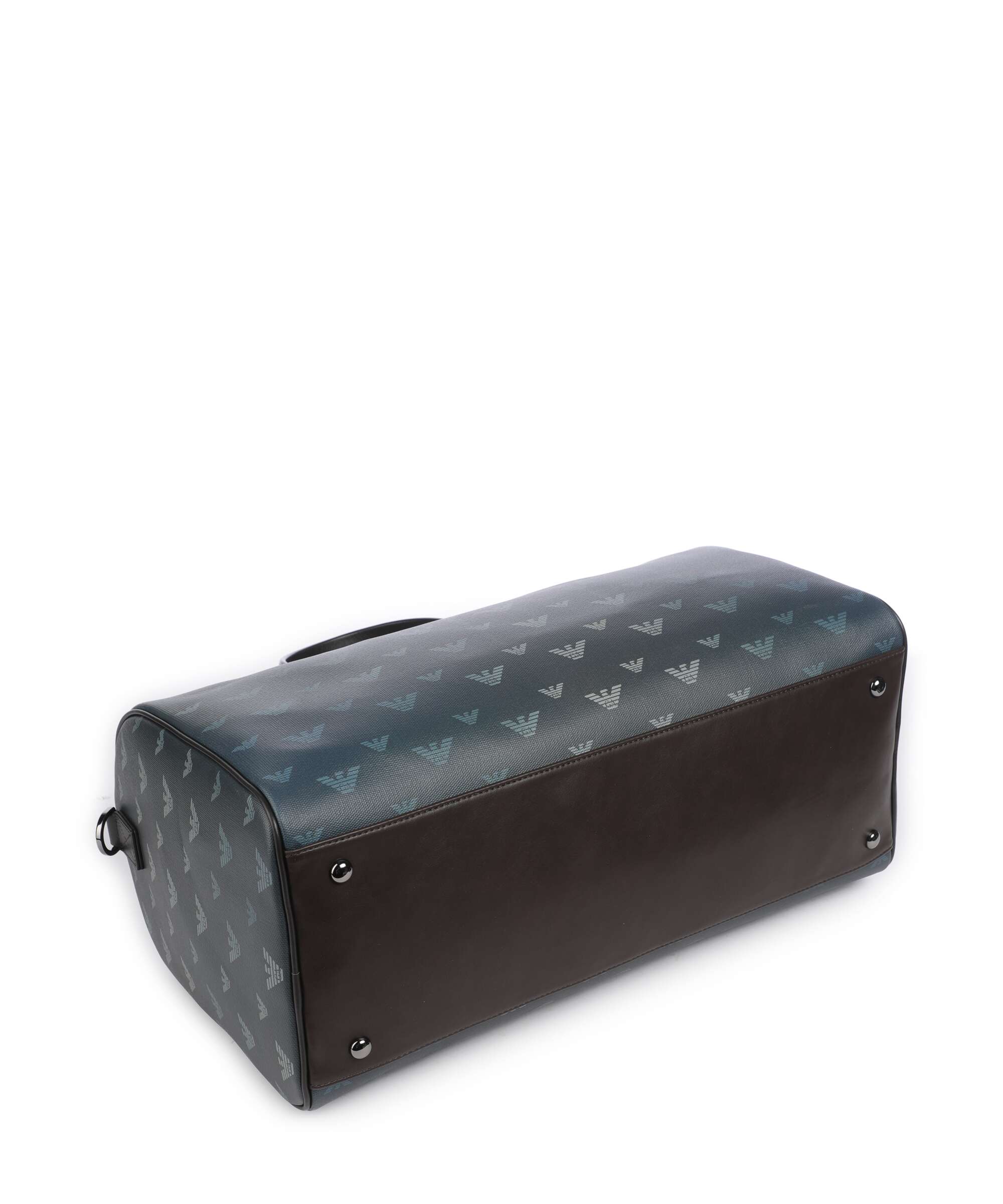 Emporio Armani Special Minorca Weekendtas blu/eagle all over - Image 4