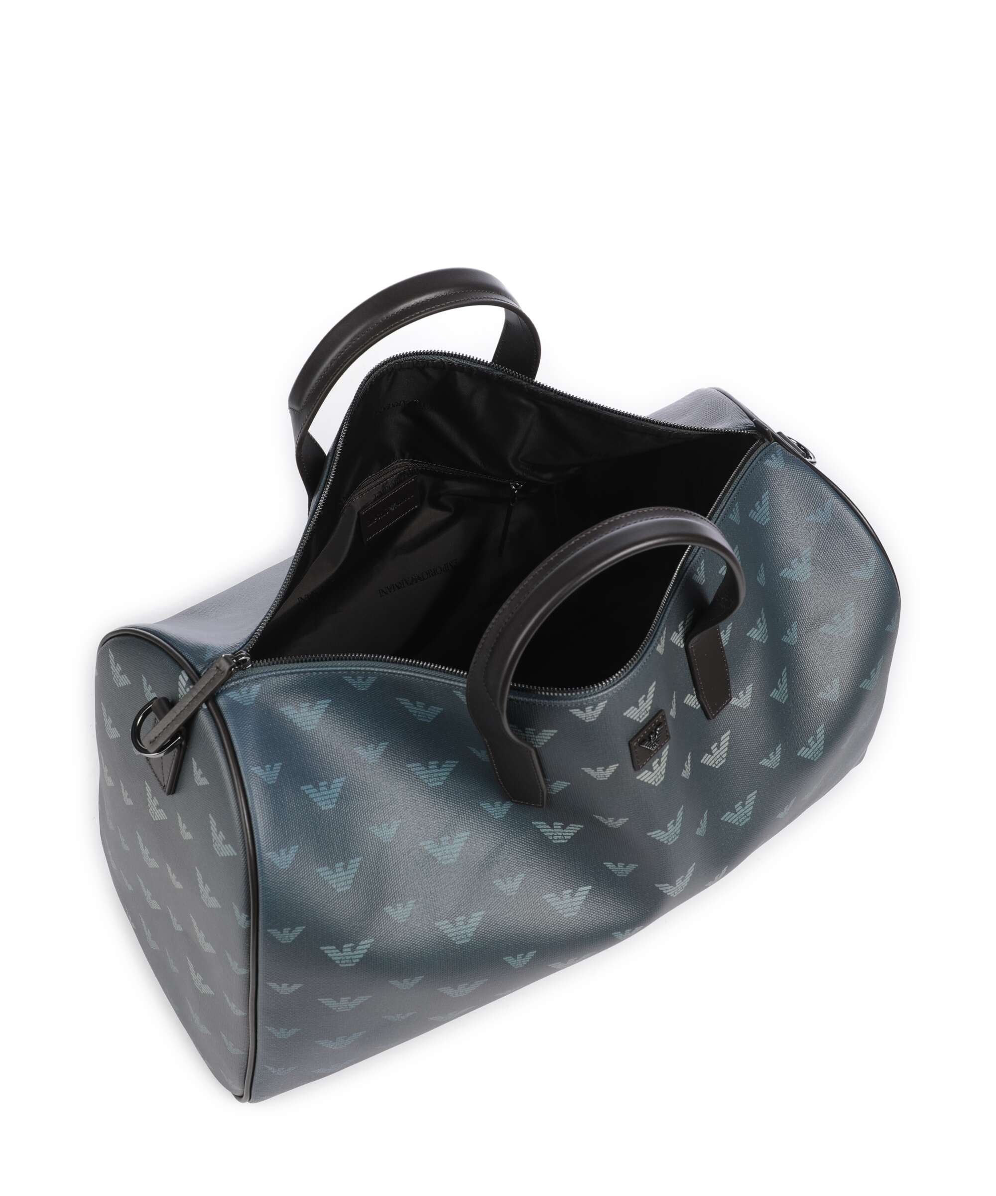Emporio Armani Special Minorca Weekendtas blu/eagle all over - Image 5