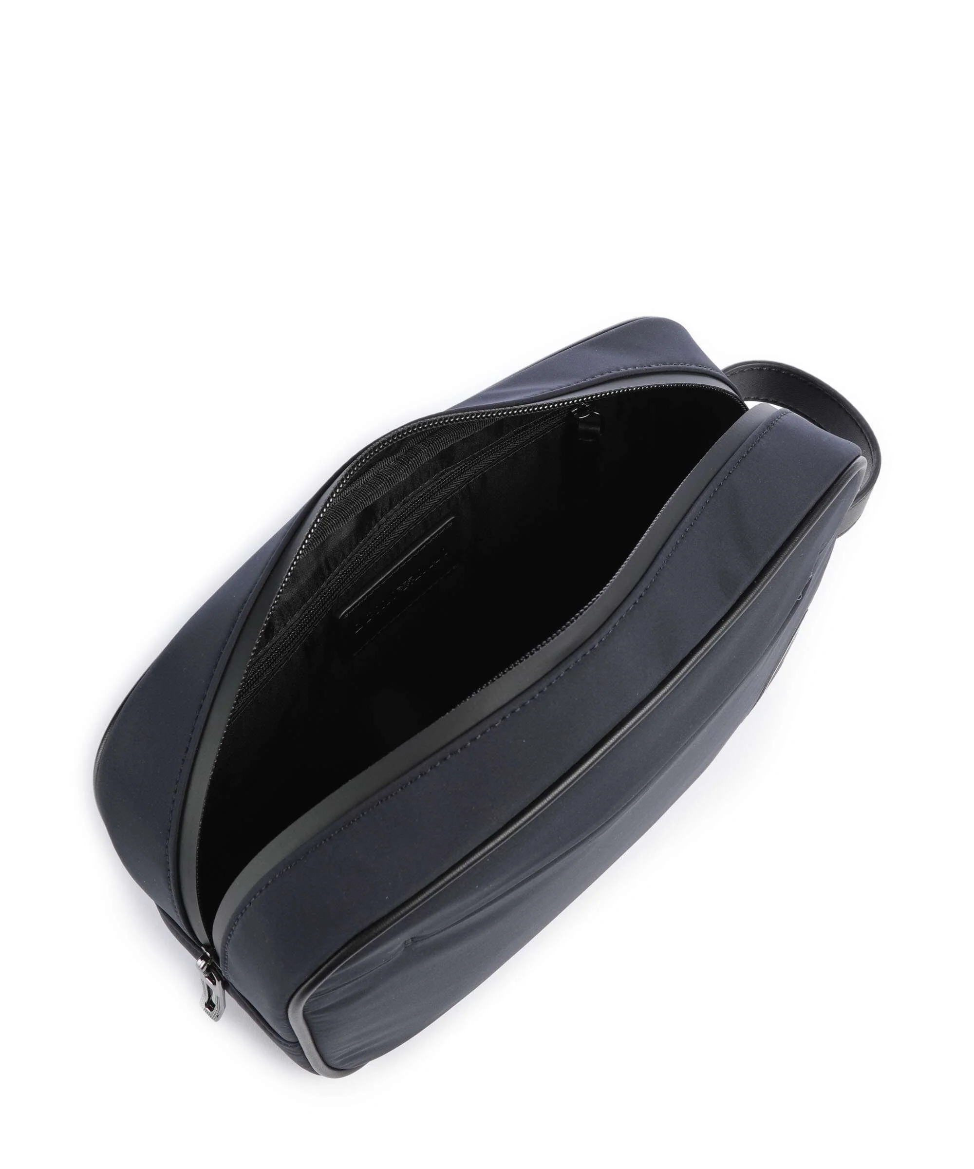 Emporio Armani Travel Essential Toilettas blu navy - Image 4