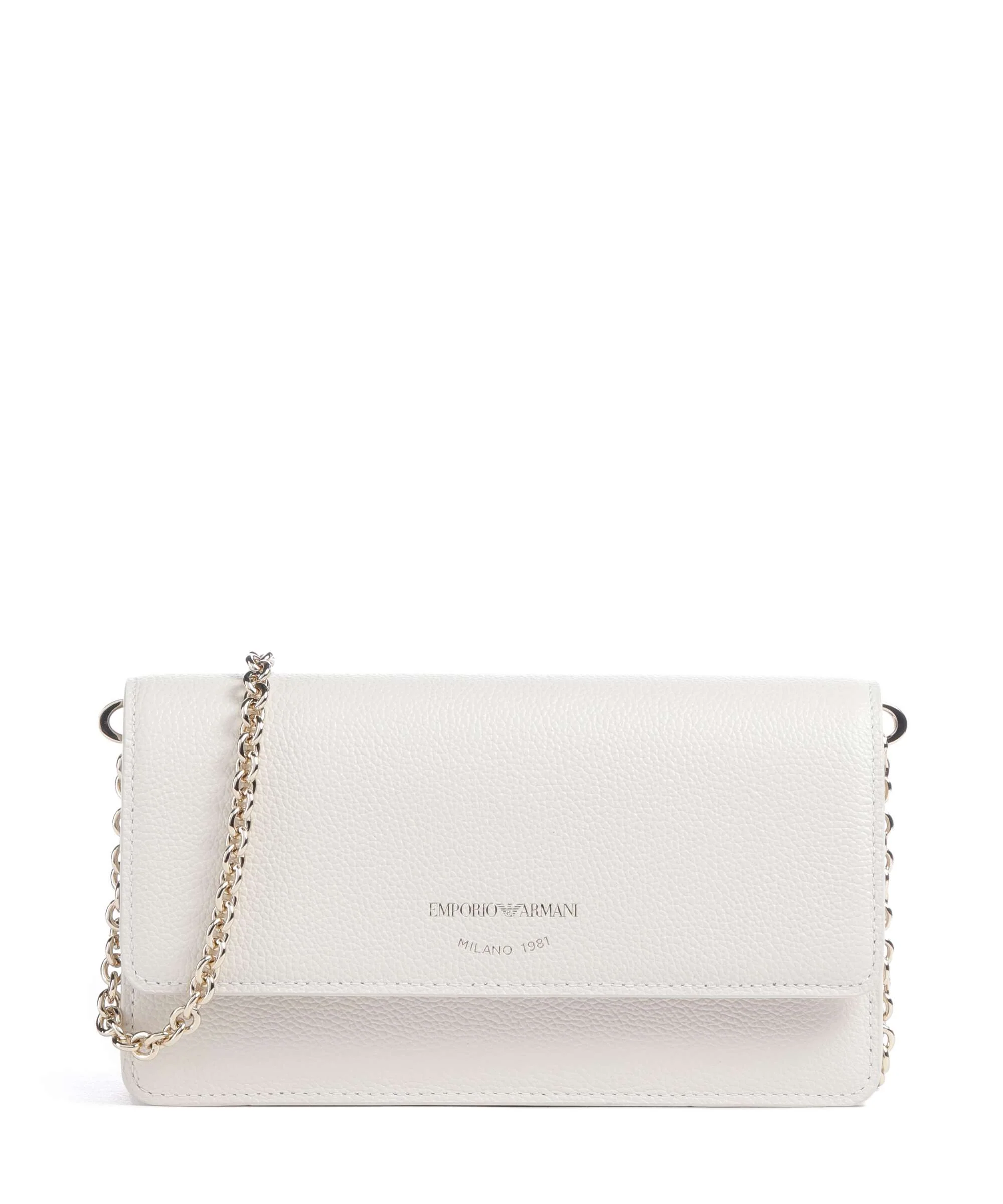 Emporio Armani Vivienne Crossbody tas latte