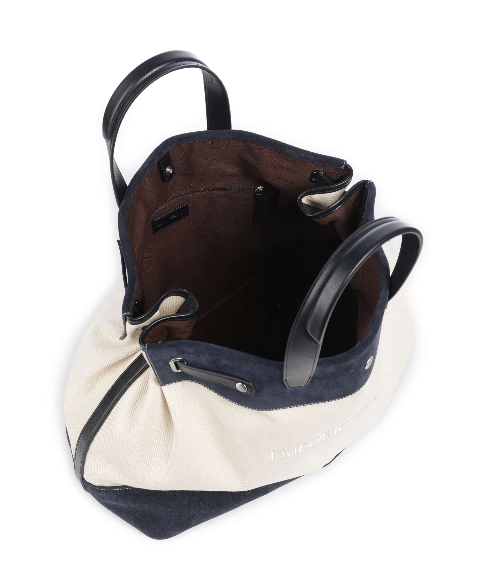 Emporio Armani Weekendtas vaniglia/navy - Image 4