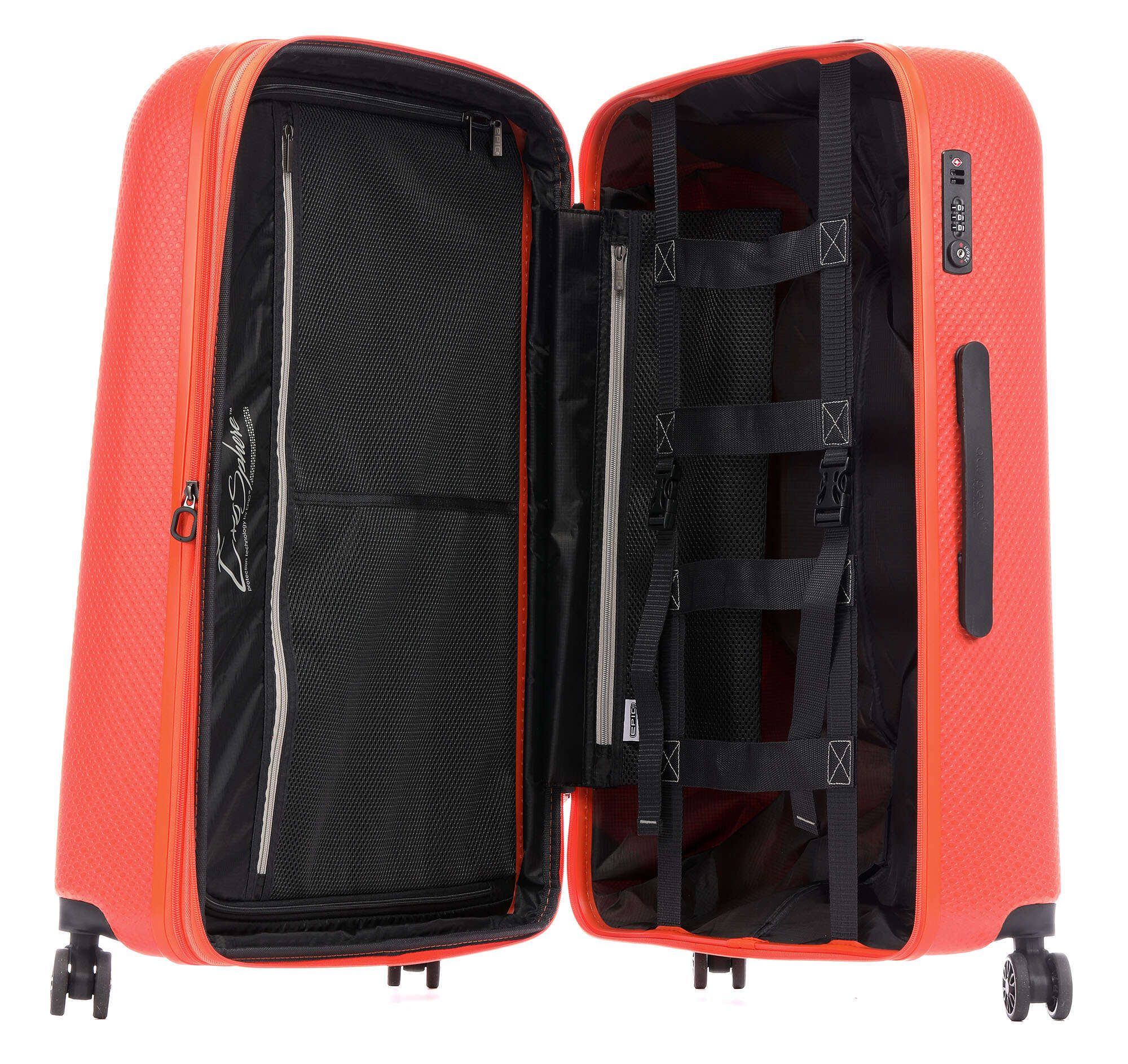 Epic GTO 5.0 Trolley (4 wielen) neon orange - Image 6