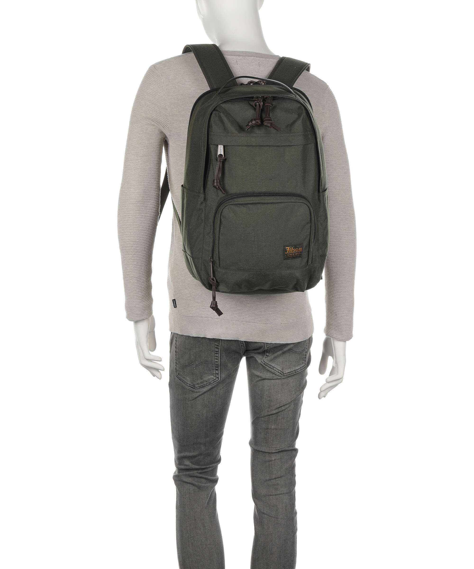 Filson Dryden Rugzak otter green - Image 3