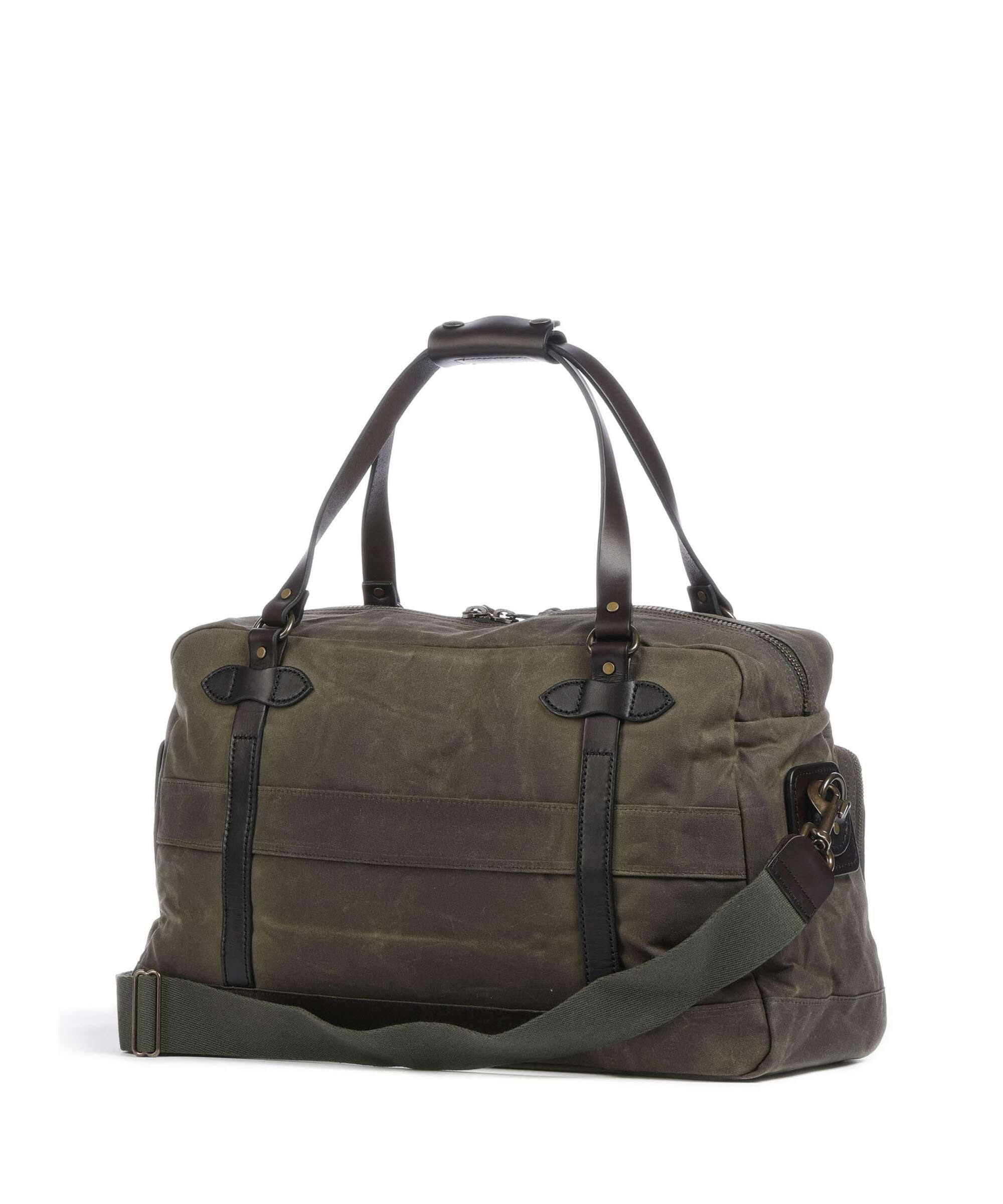Filson Oil Finish Tin Cloth 24HR Duffle Weekendtas otter green - Image 2