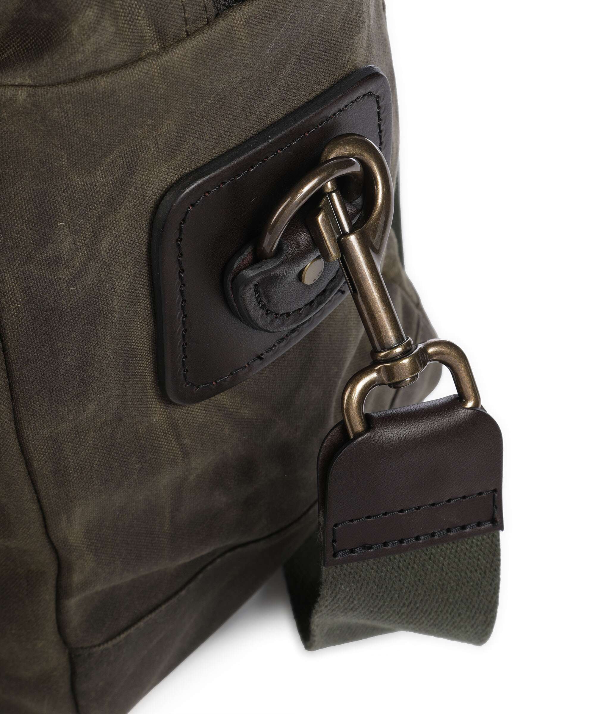 Filson Oil Finish Tin Cloth 24HR Duffle Weekendtas otter green - Image 3