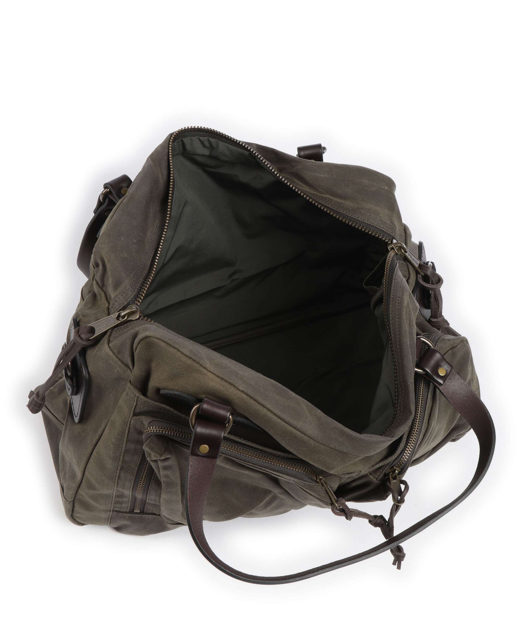 Filson Oil Finish Tin Cloth 24HR Duffle Weekendtas otter green - Image 5