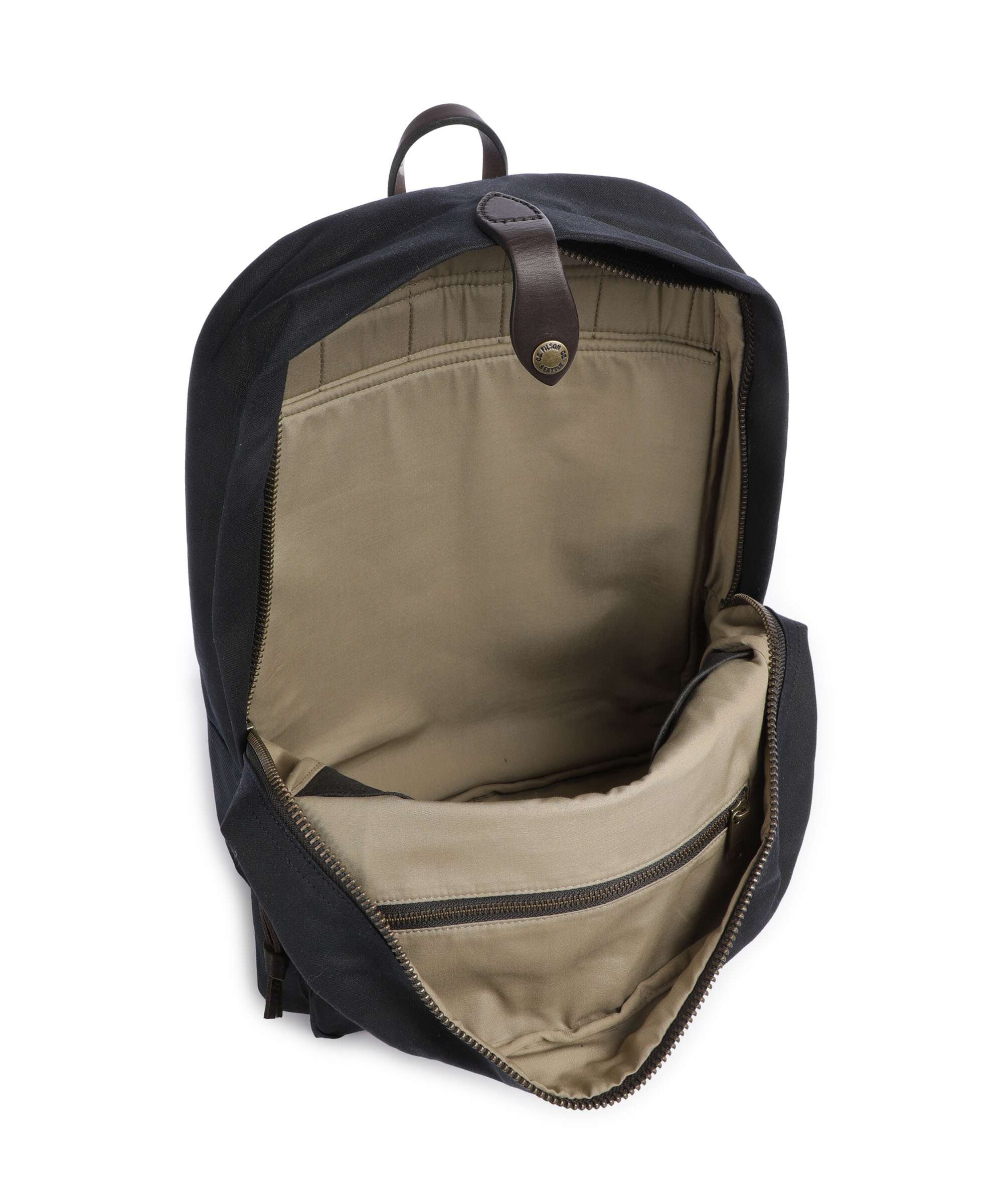 Filson Oil Finish Tin Cloth Journeyman Rugzak navy - Image 5