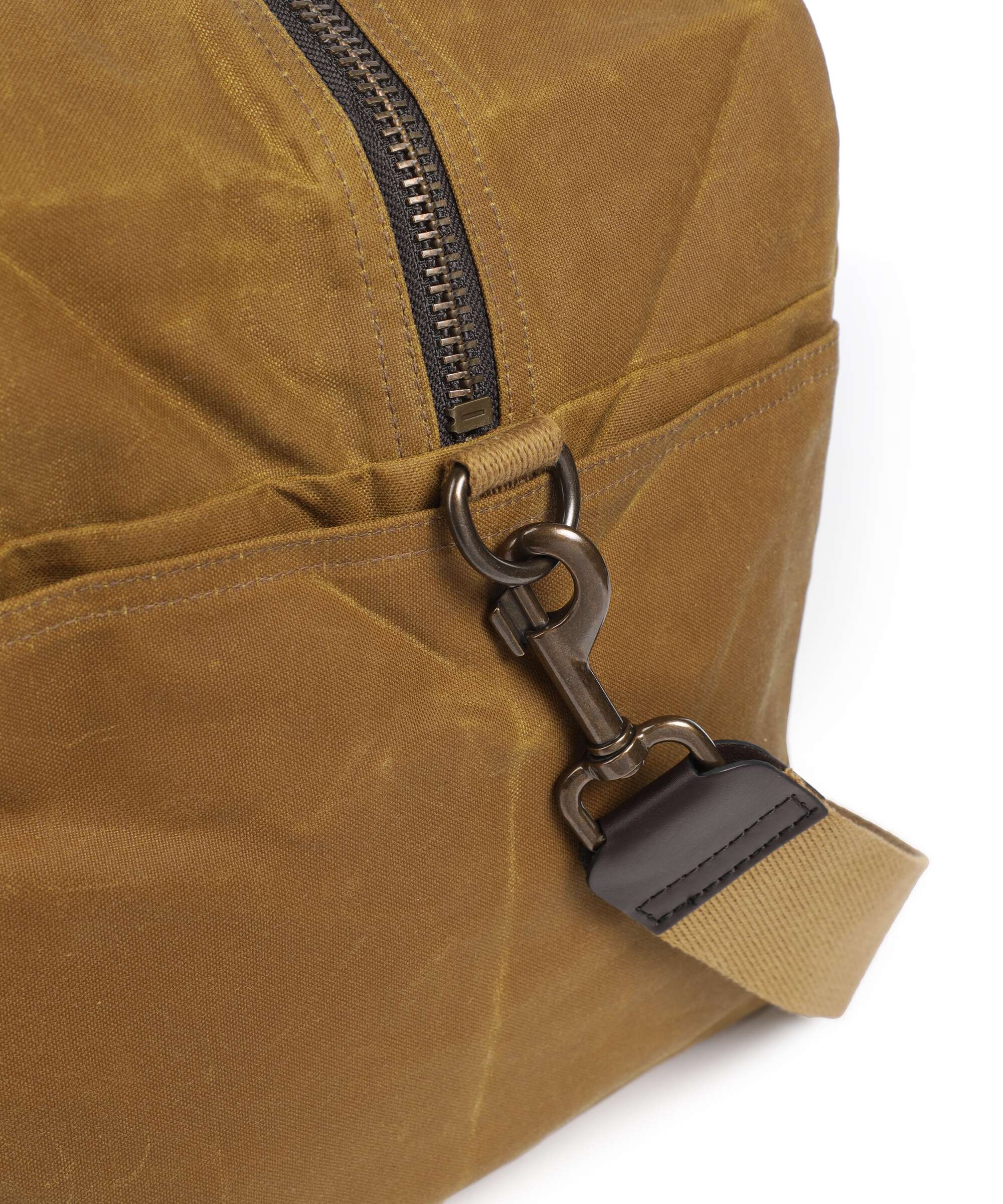 Filson Oil Finish Tin Cloth Weekendtas dark tan - Image 3