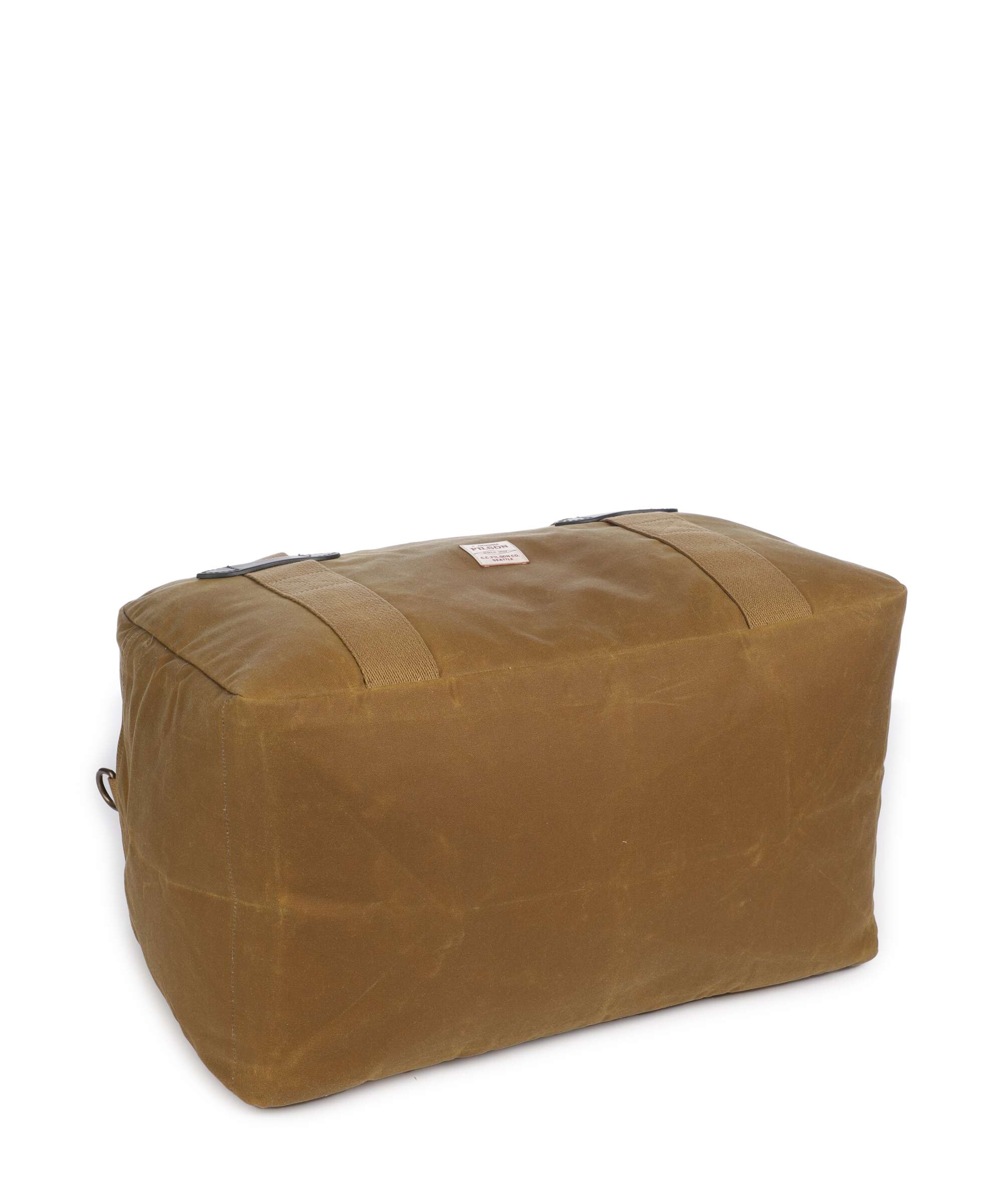 Filson Oil Finish Tin Cloth Weekendtas dark tan - Image 4