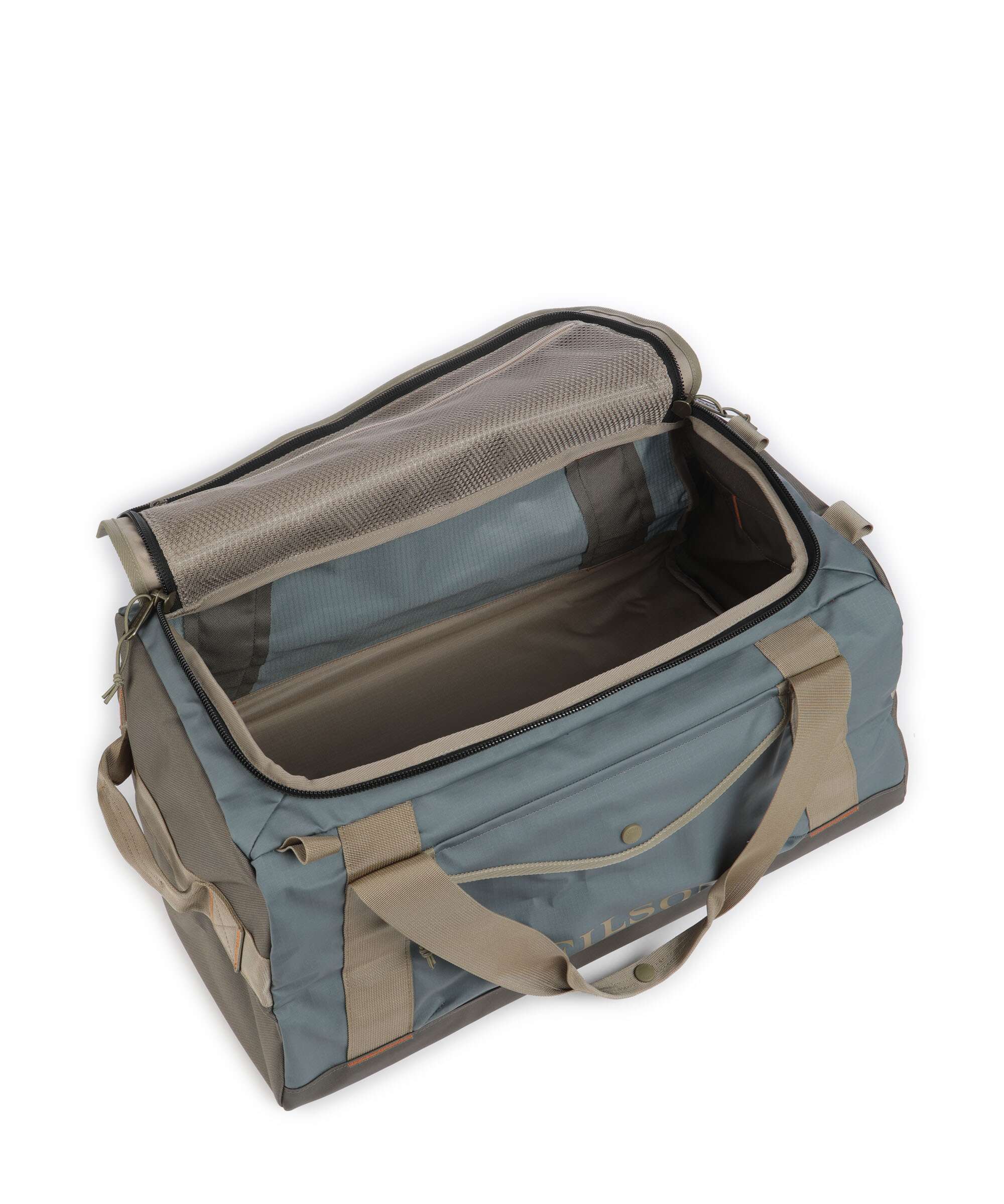 Filson Printed Shrub Weekendtas slate - Image 7