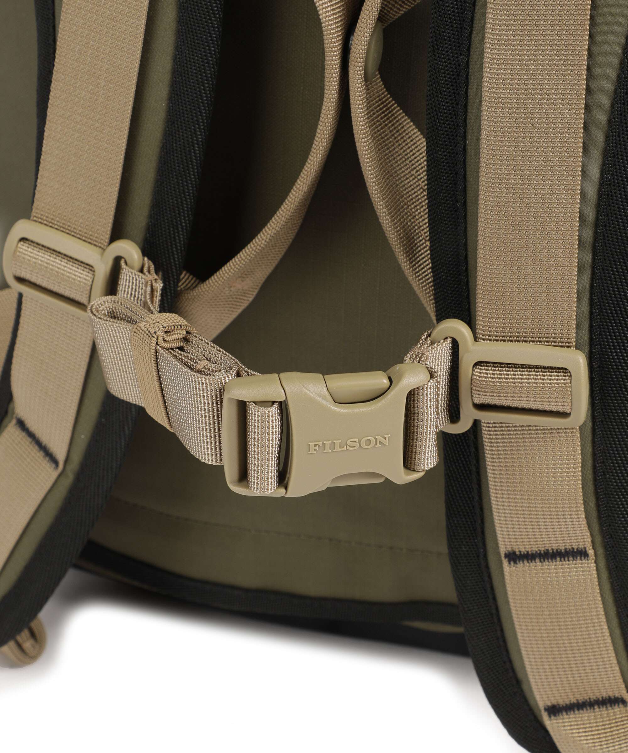 Filson Printed Shrub Weekendtas olive black covert - Image 5