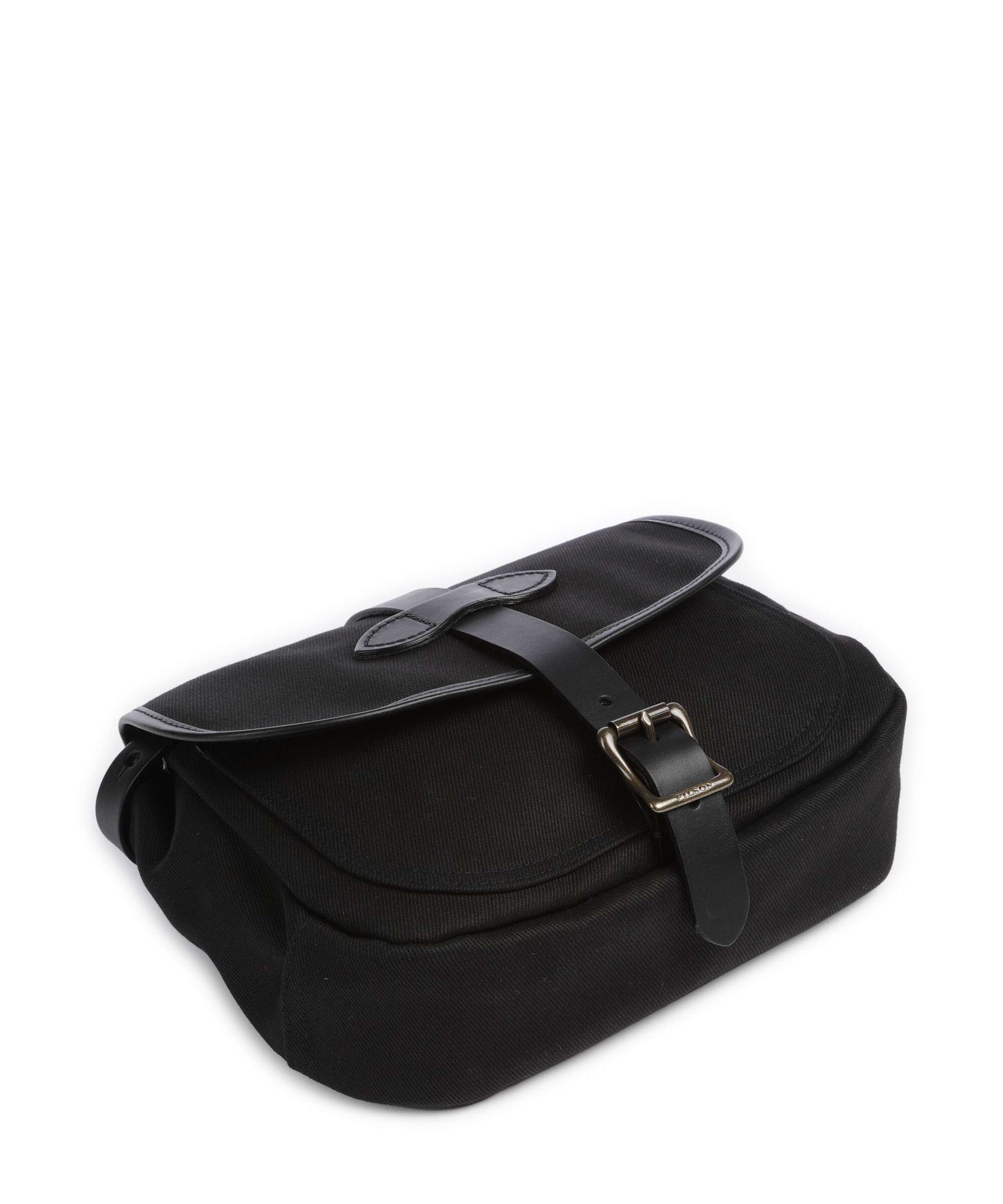 Filson Rugged Twill Crossbody tas black - Image 5
