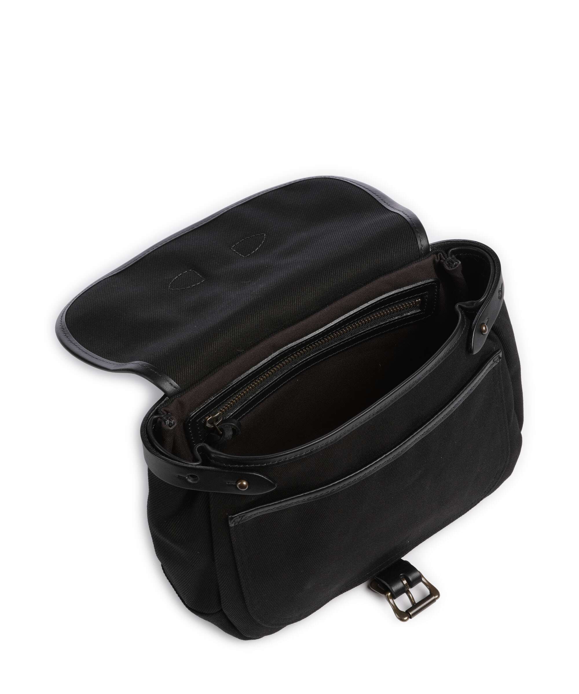 Filson Rugged Twill Crossbody tas black - Image 6