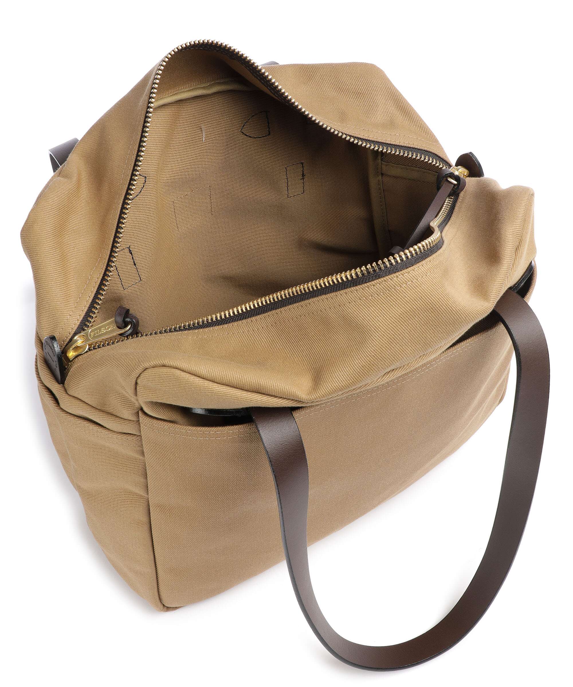Filson Rugged Twill Schoudertas tan - Image 5