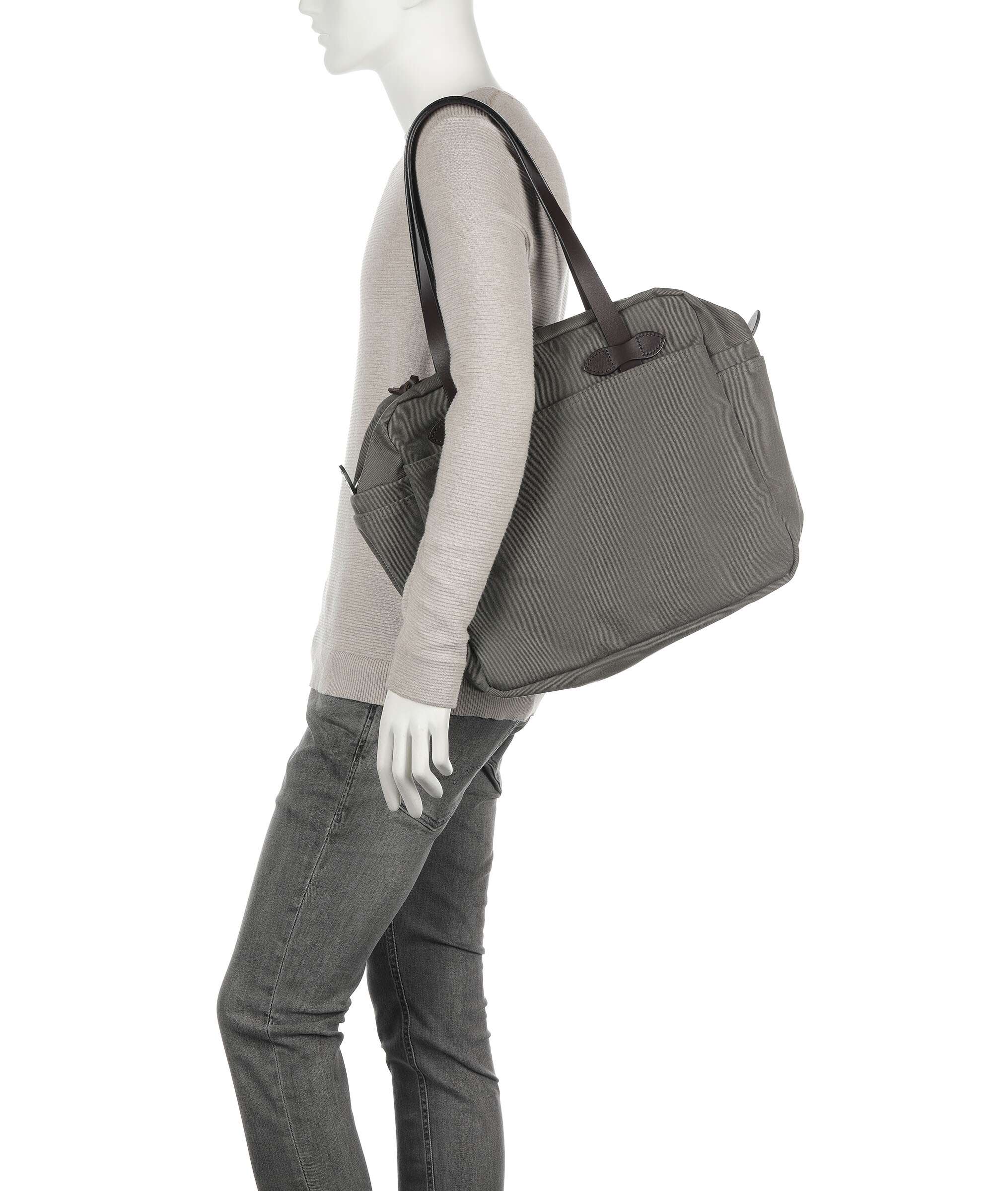 Filson Rugged Twill Schoudertas otter green - Image 3