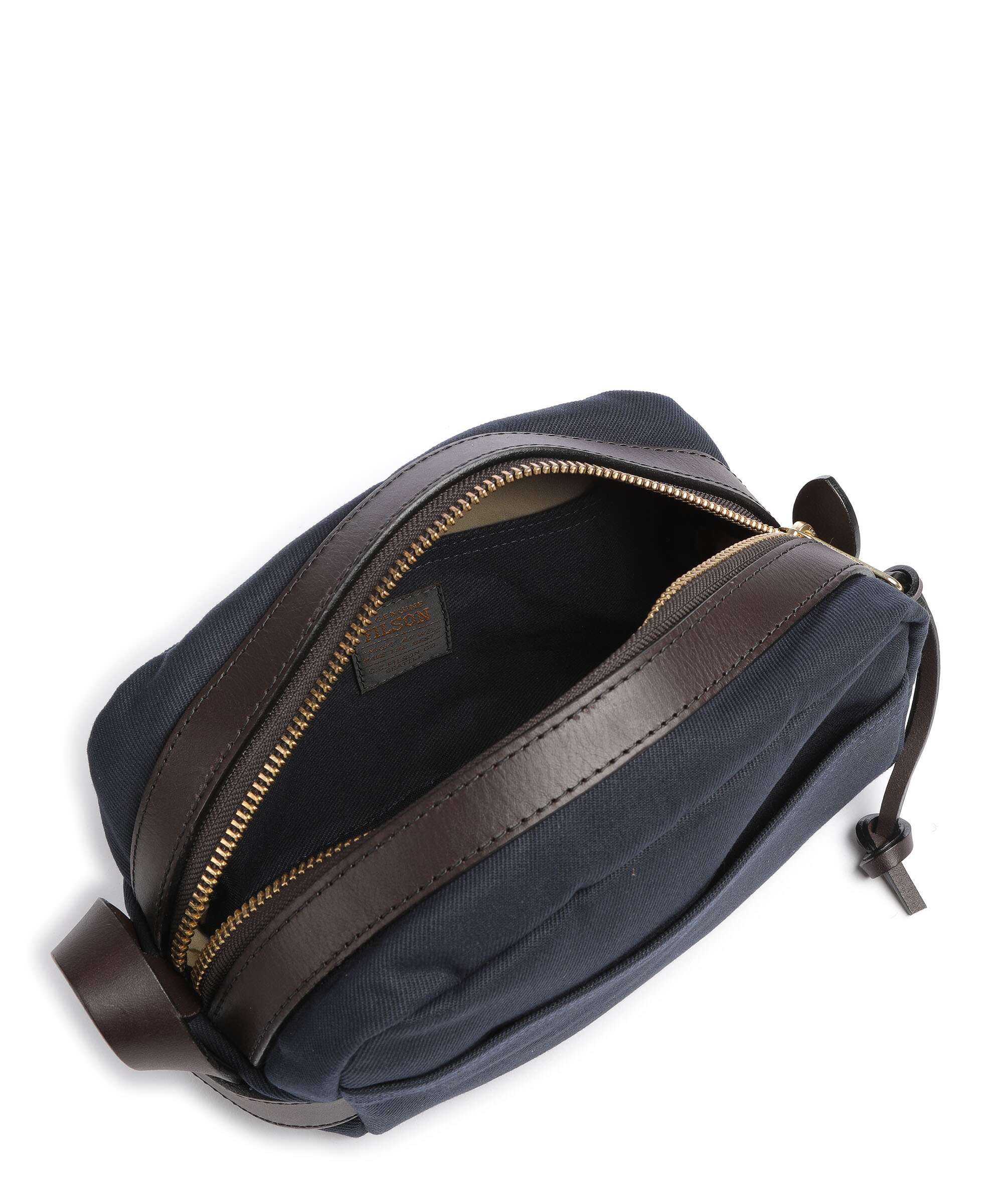 Filson Rugged Twill Toilettas navy - Image 4